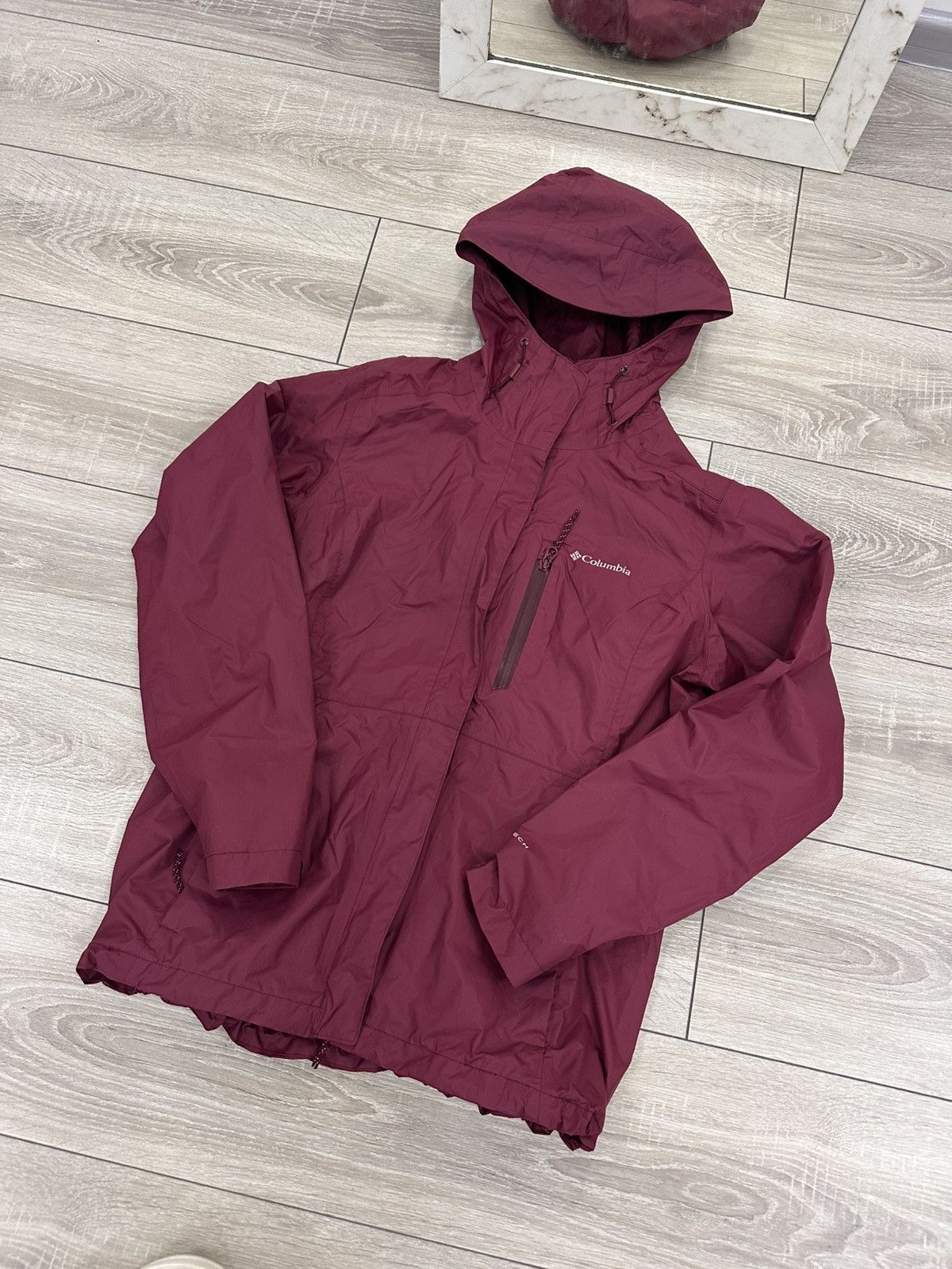 Columbia Columbia Omni Tech Windbreaker Jacket Outdoor Gorpcore Size US M / EU 48-50 / 2 - 2 Thumbnail