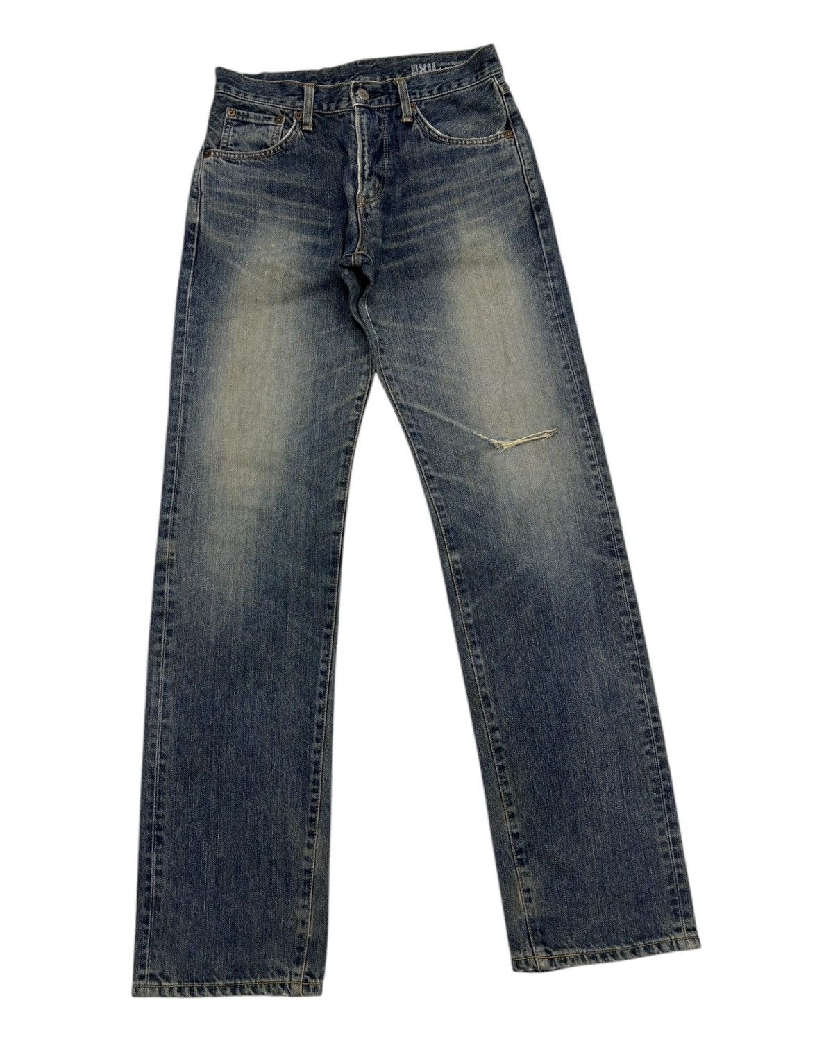 Edwin × Hysteric Glamour 🔥EDWIN XU EXCLUSIVE VINTAGE MODEL 444 DENIM JEANS Size US 29 - 3 Thumbnail