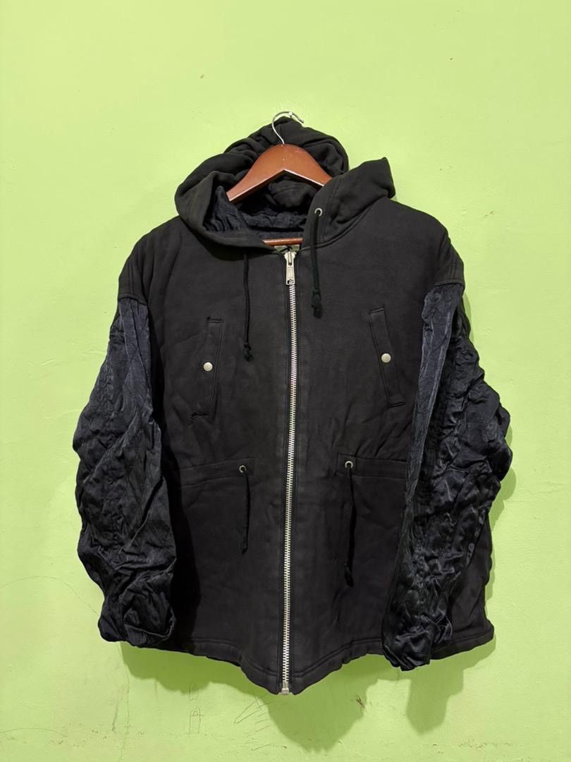 Issey Miyake Vtg Issey Miyake Hai Sporting Gear Jacket Big Logo Design Size US M / EU 48-50 / 2 - 1 Thumbnail