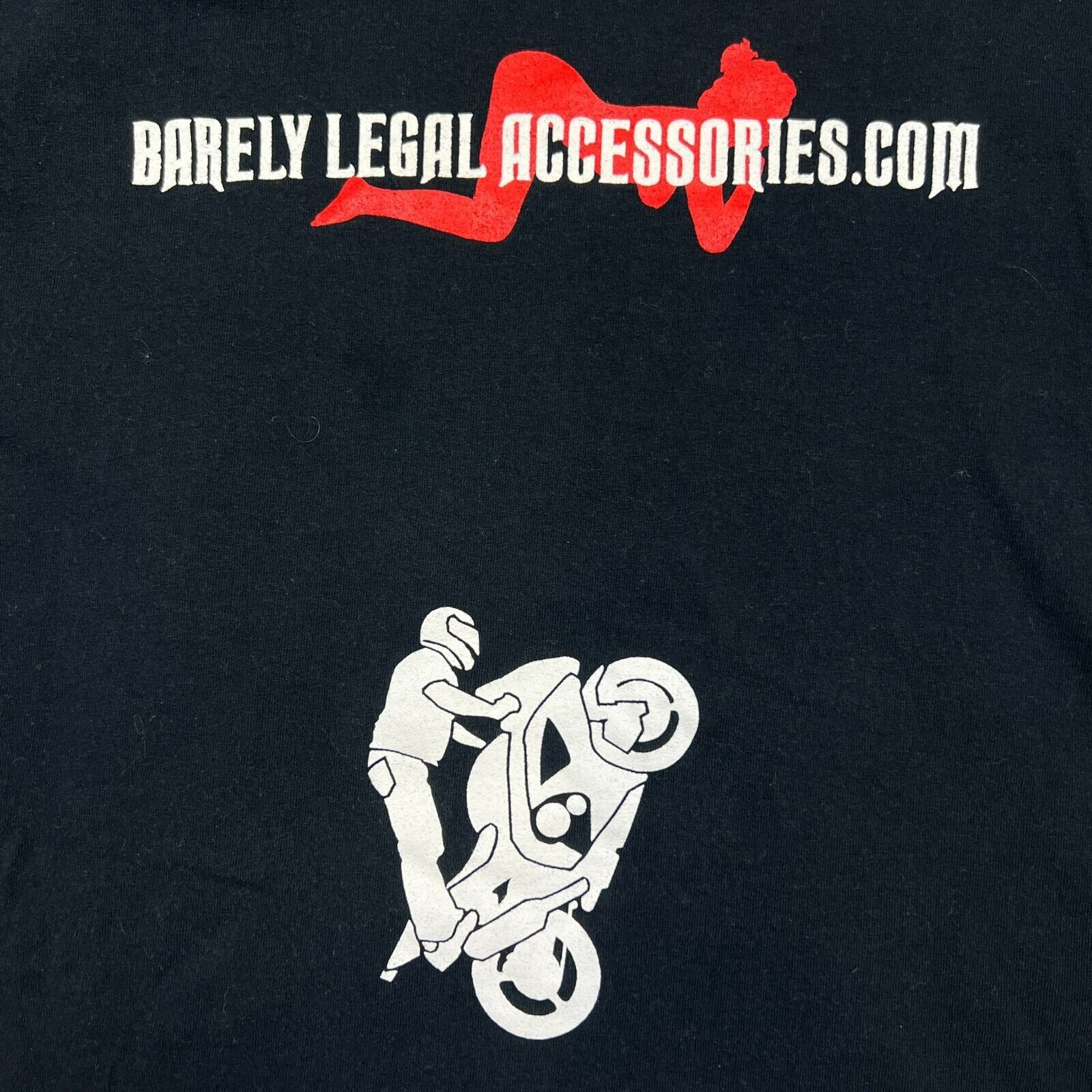 Gildan × Vintage Barely Legal T Shirt XL I Can Keep It Up Can You Funny Tee Size US XL / EU 56 / 4 - 2 Thumbnail