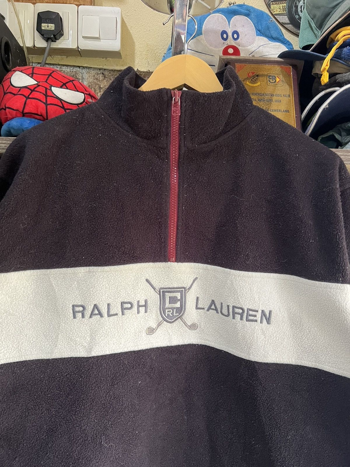 Chaps Ralph Lauren 🔥Vintage Chaps Ralph Lauren Fleece Jacket Size US M / EU 48-50 / 2 - 5 Thumbnail