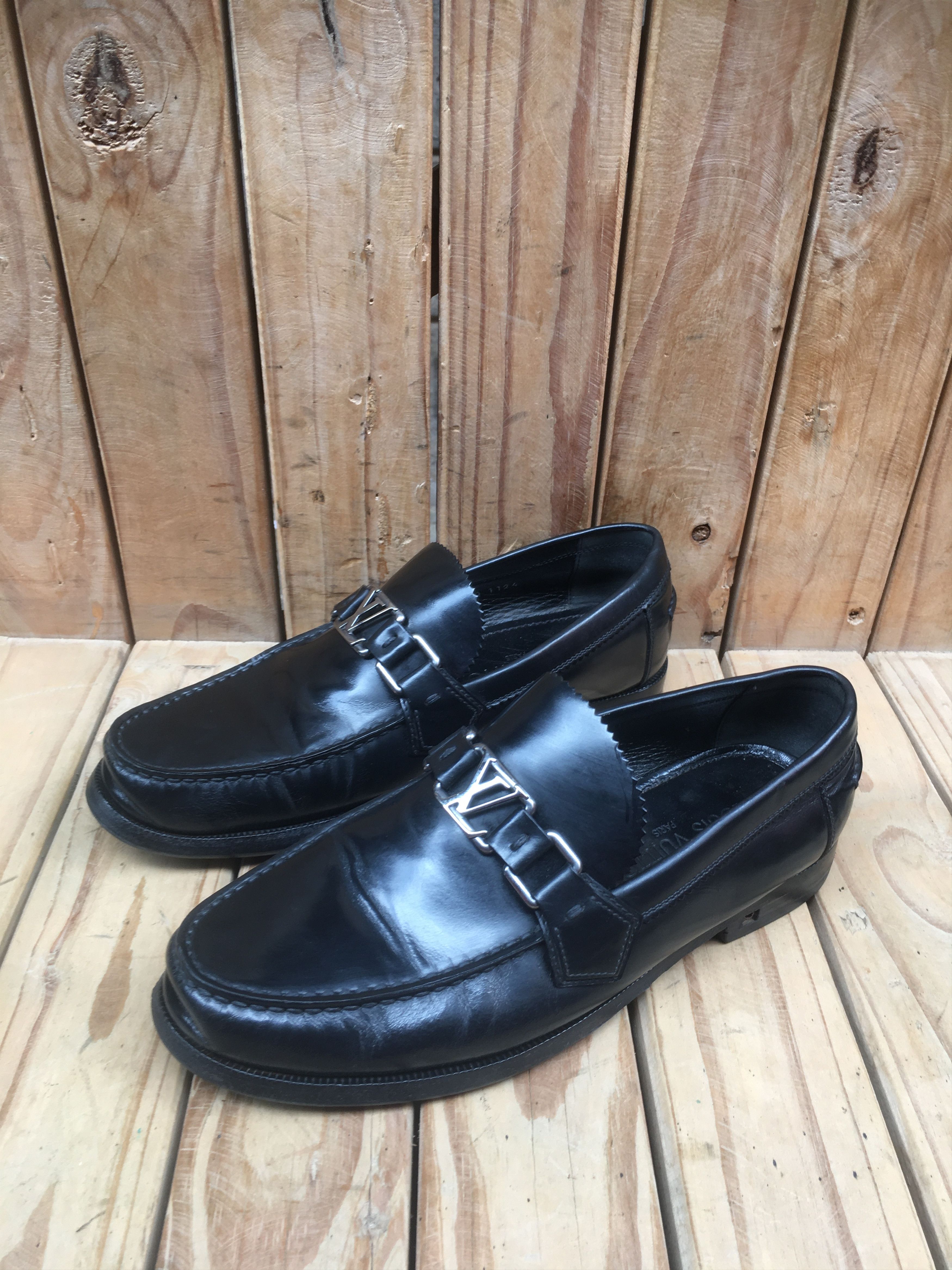 Louis Vuitton Louis Vuitton Classic Moccasins Leather Loafers Size uk 5 L Size US 6 / EU 39 - 14 Thumbnail
