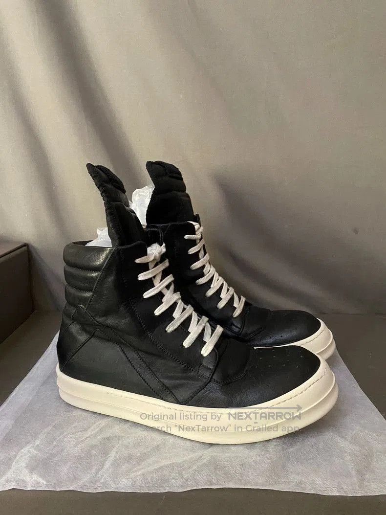 Rick Owens Rick Owens High. Size US 10 / EU 43 - 3 Thumbnail