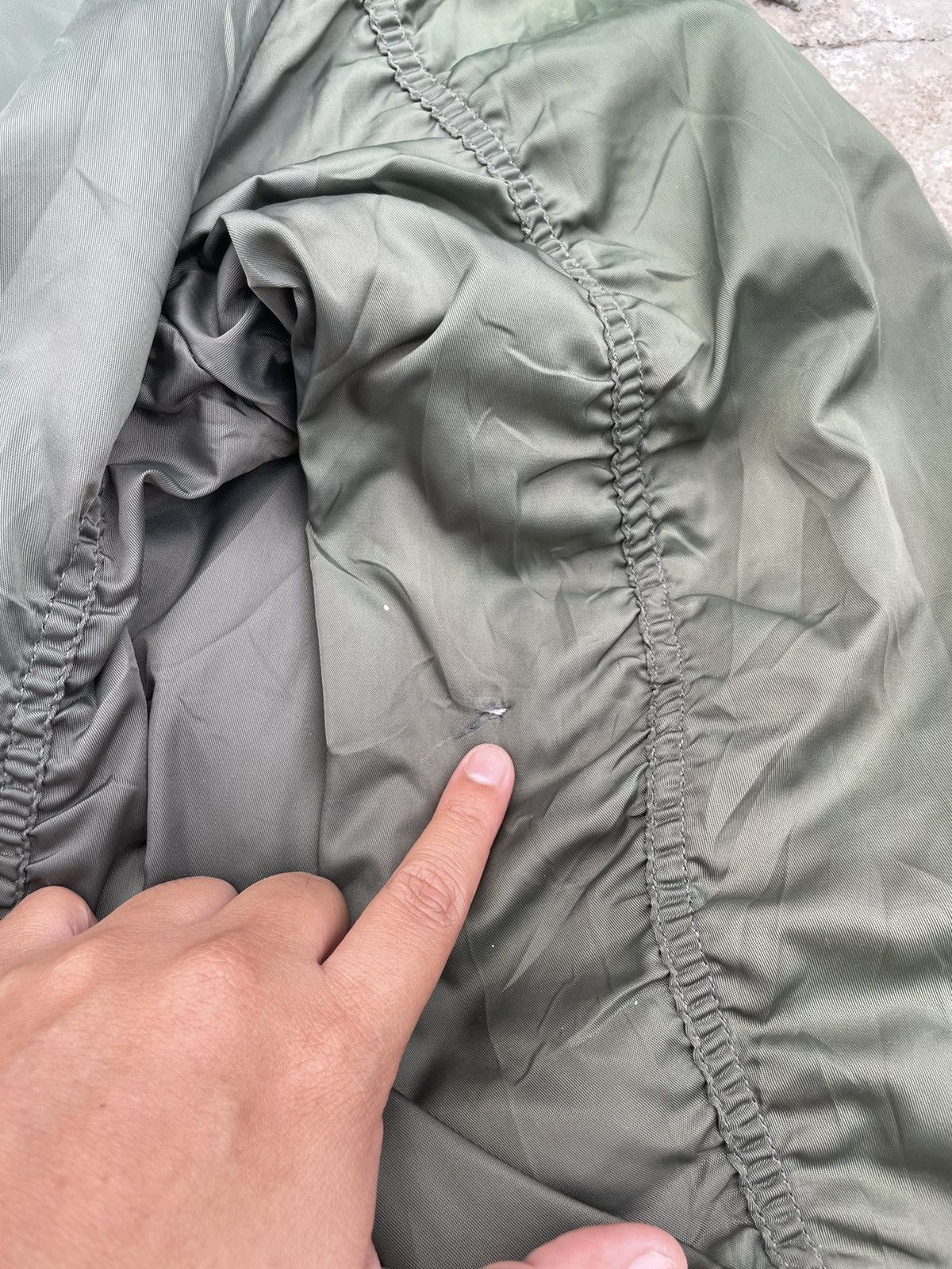Alpha Industries Vintage OG Ma-1 Fly Intermediate Bomber Jacket Military Size US M / EU 48-50 / 2 - 7 Thumbnail