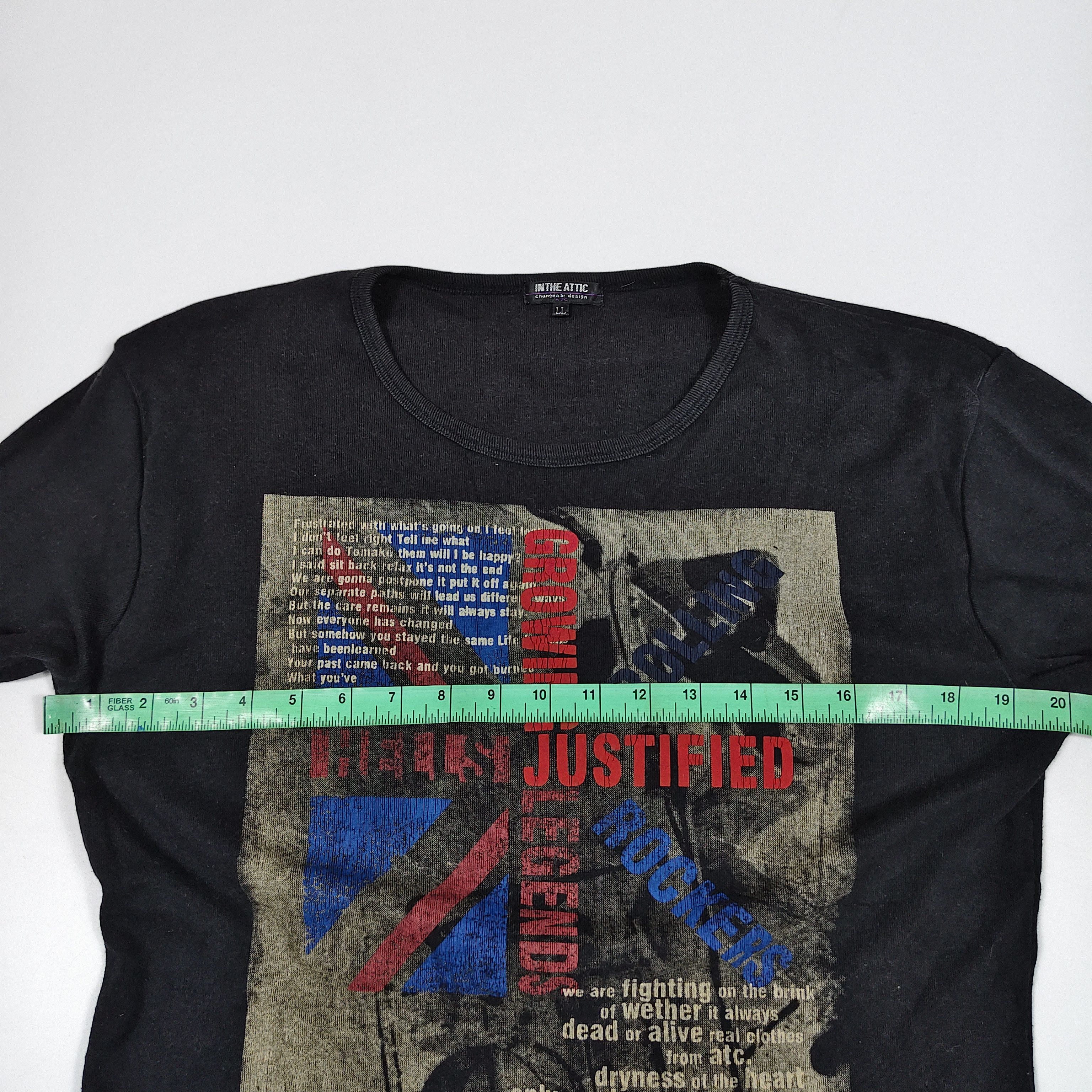In The Attic In The Attic Screaming Legends Justified Rolling Rockers#F Size US L / EU 52-54 / 3 - 5 Thumbnail
