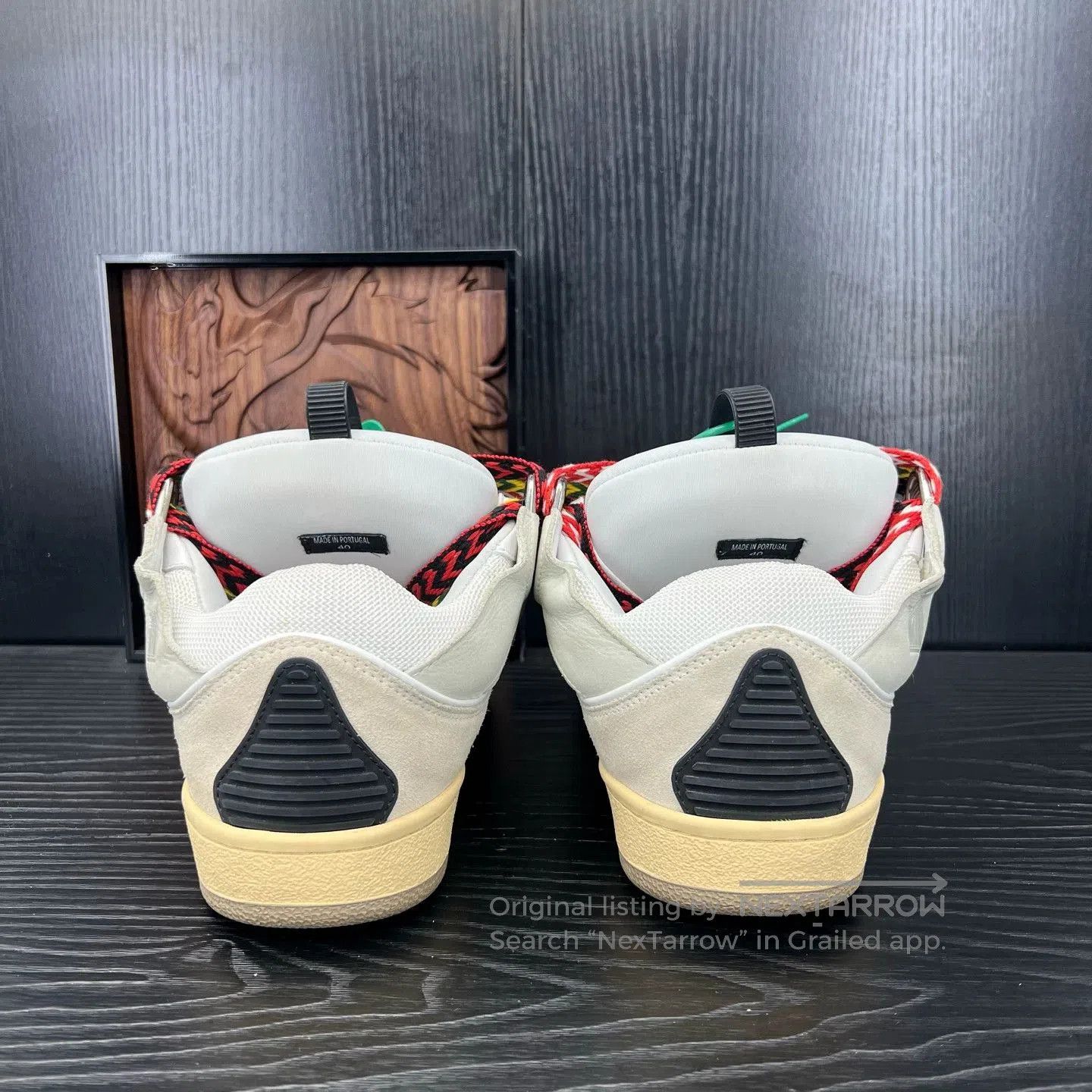 Lanvin Lanvin White Bread Shoes. Size US 7 / EU 40 - 3 Thumbnail