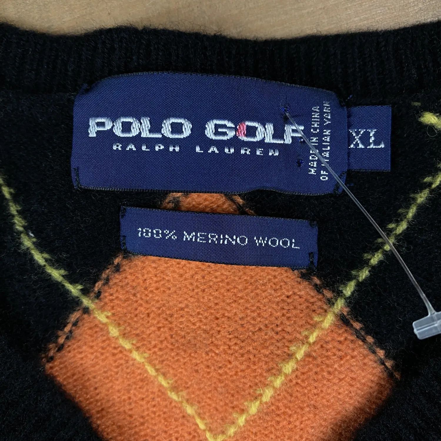 Polo Ralph Lauren × Ralph Lauren × Vintage Mens Vest Sweater Polo by Ralph Lauren Vintage Size XL Size US XL / EU 56 / 4 - 4 Thumbnail