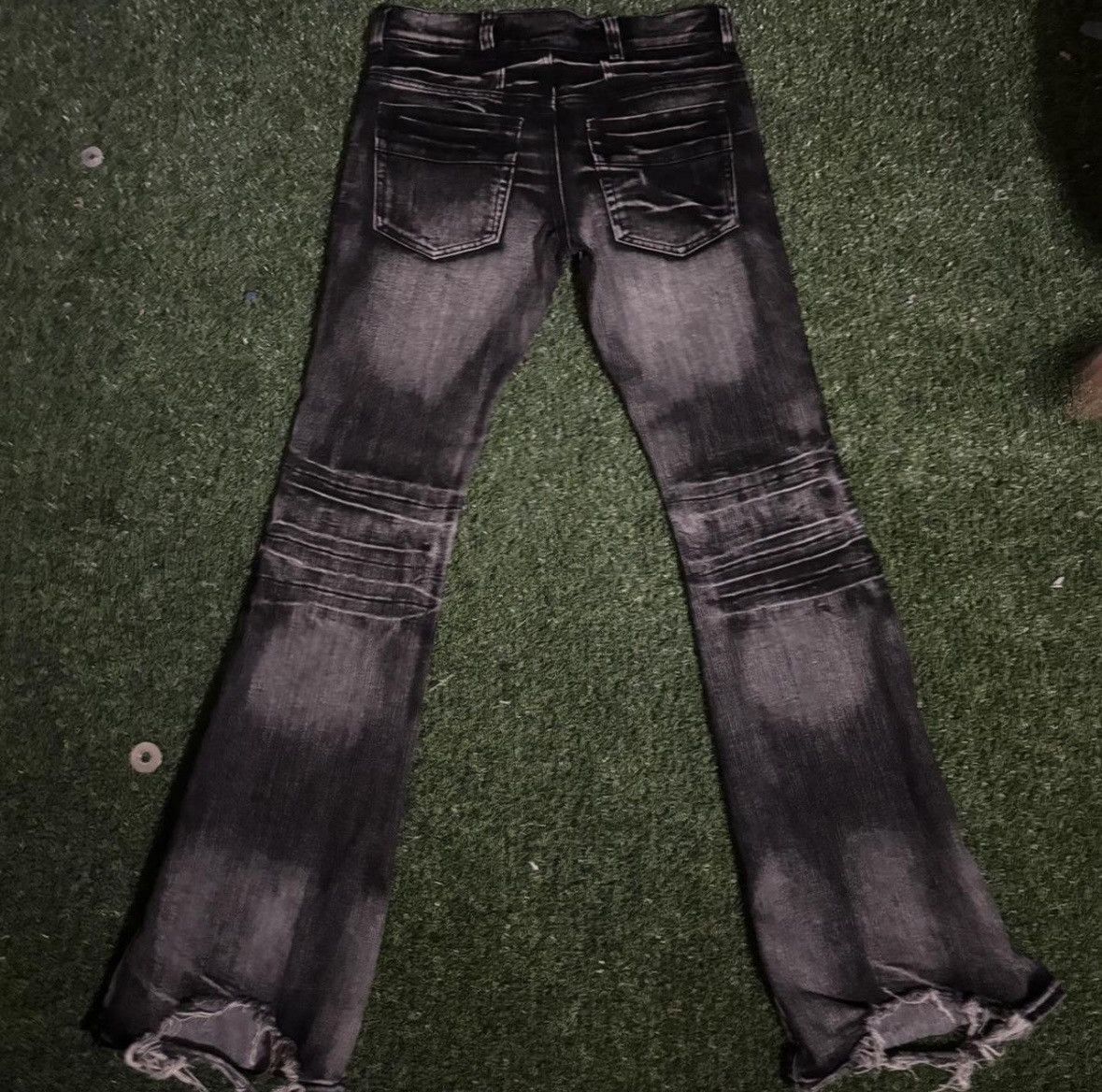 Jaded London Jaded London Flared Denim Size US 30 / EU 46 - 6 Thumbnail