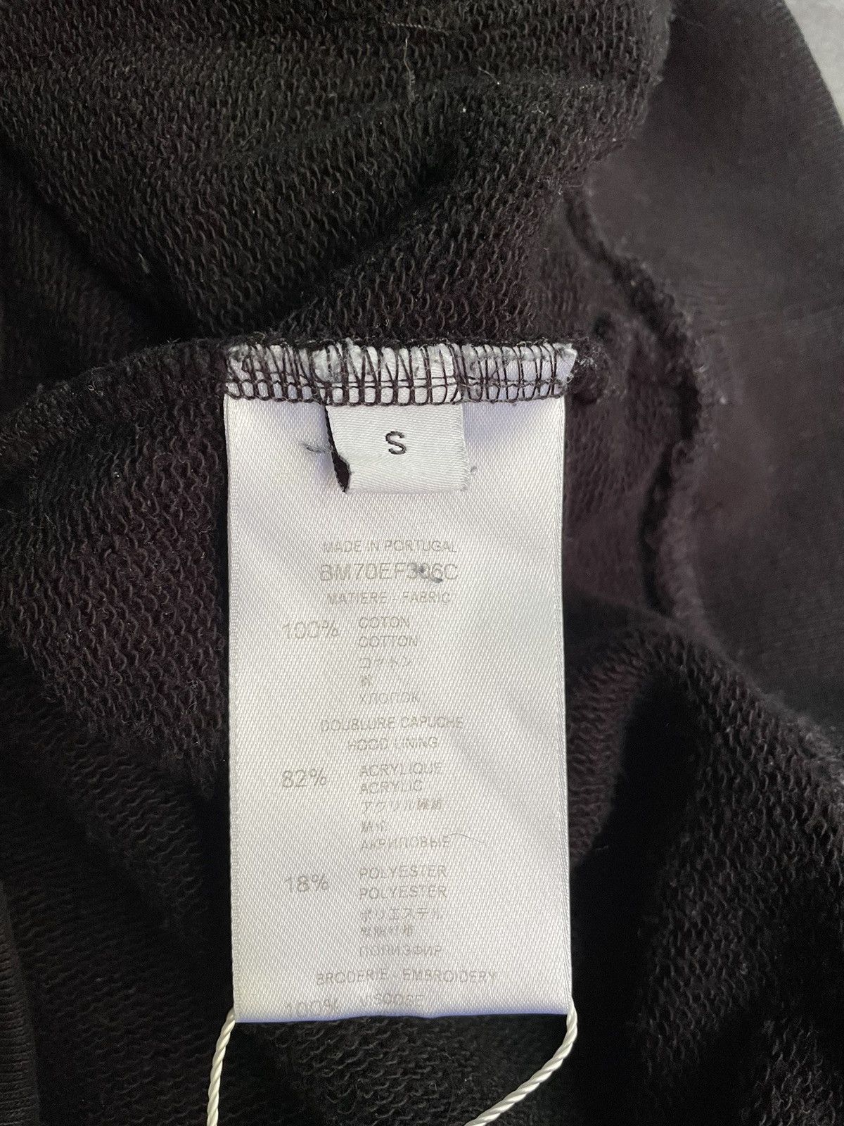Givenchy Givenchy Leo Lion Embroidered Hoodie Size US S / EU 44-46 / 1 - 8 Thumbnail