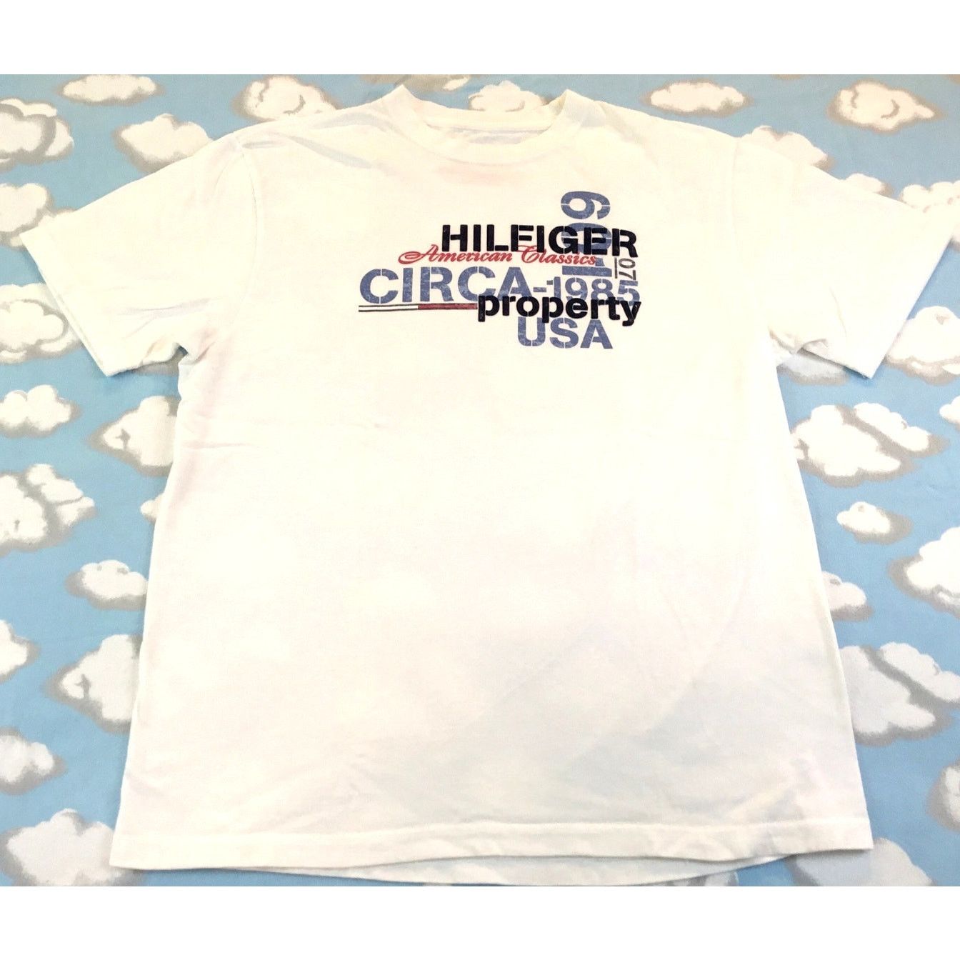 Tommy Hilfiger Tommy Hilfiger T-Shirt American Classic USA Size Medium Size US M / EU 48-50 / 2 - 1 Thumbnail