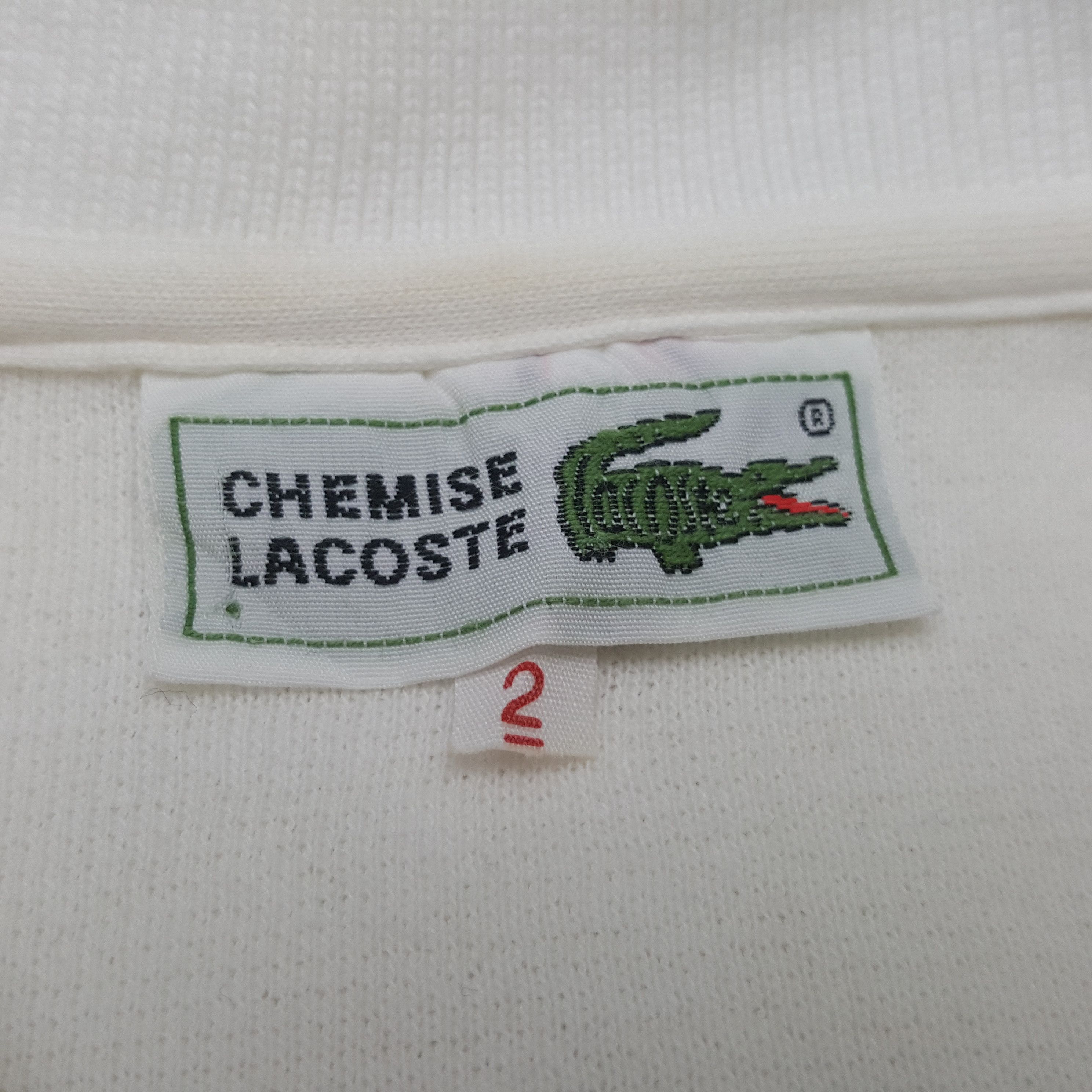 Lacoste × Vintage Vintage CHEMISE LACOSTE Sportswear Polo Shirt C293N22 Size US S / EU 44-46 / 1 - 4 Thumbnail