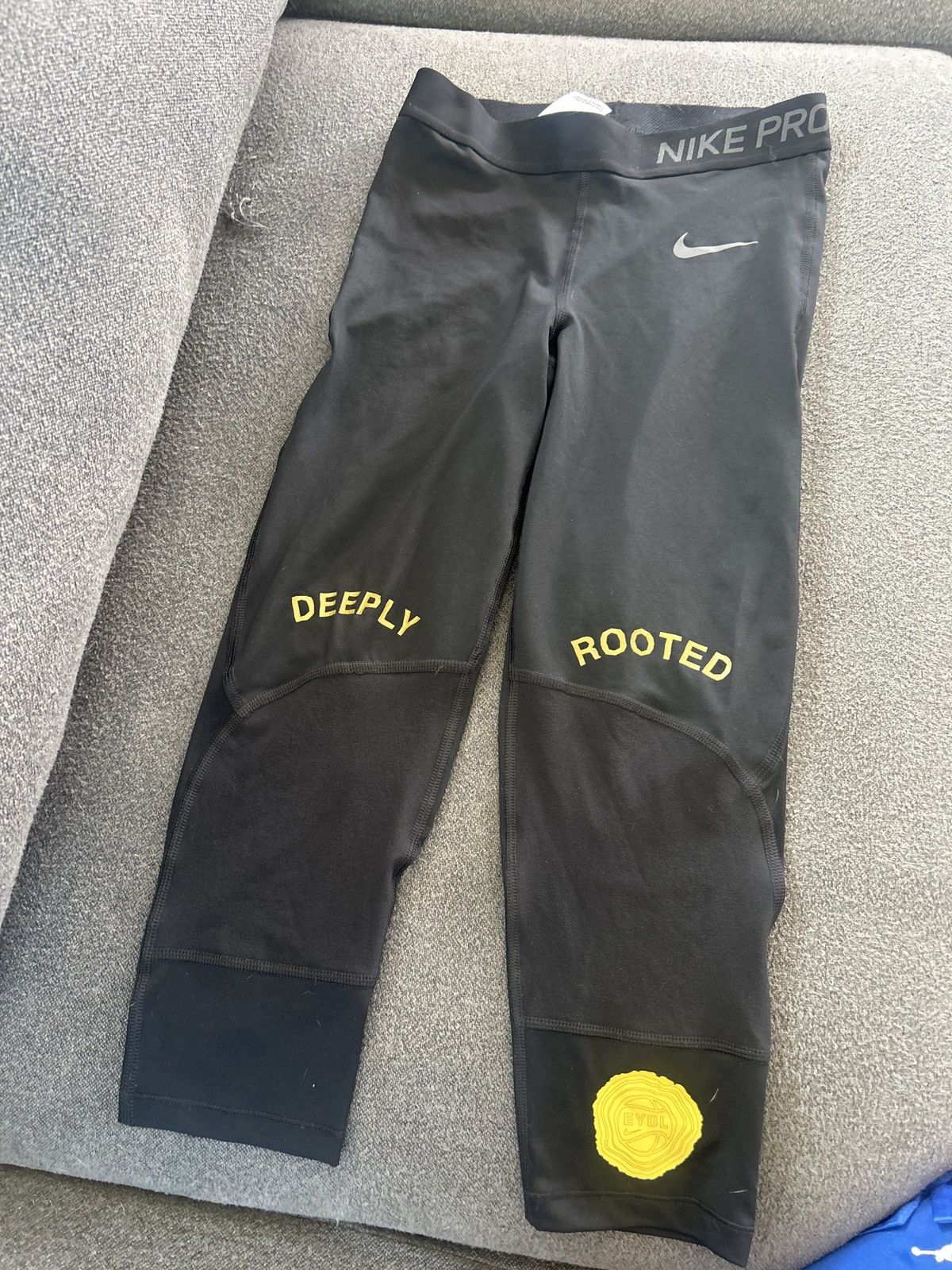 Nike Nike EYBL compression pants Size US 34 / EU 50 - 1 Thumbnail