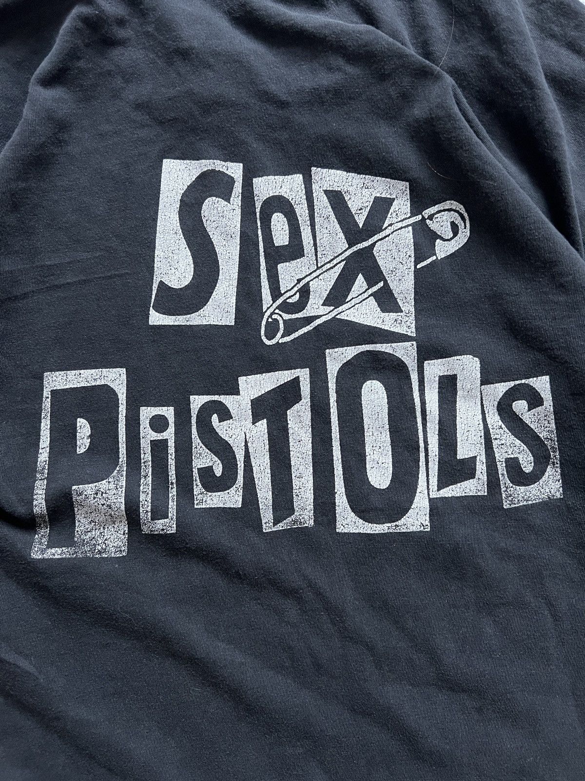 Band Tees × Vintage Vintage Sex Pistols Tee Sid Cicious M Size US M / EU 48-50 / 2 - 2 Thumbnail