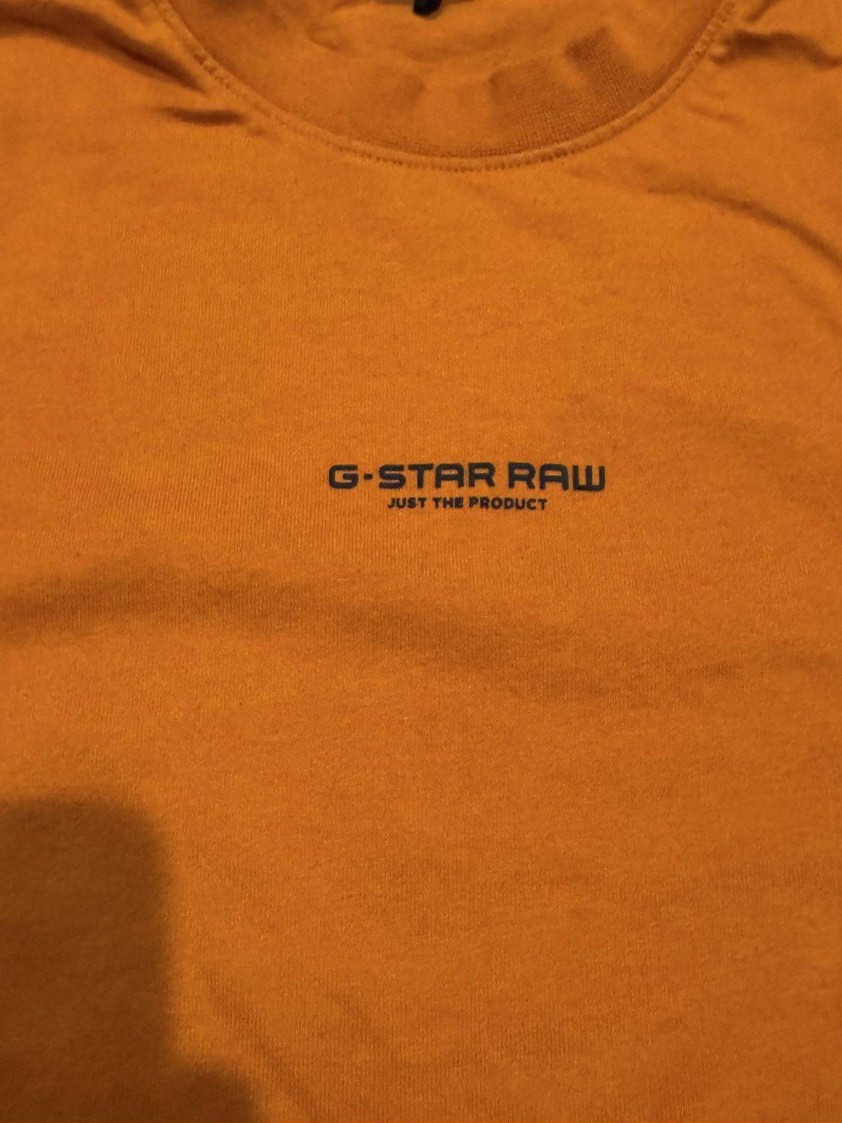 G-Star Orange G-Star logo T shirt Size US M / EU 48-50 / 2 - 2 Thumbnail