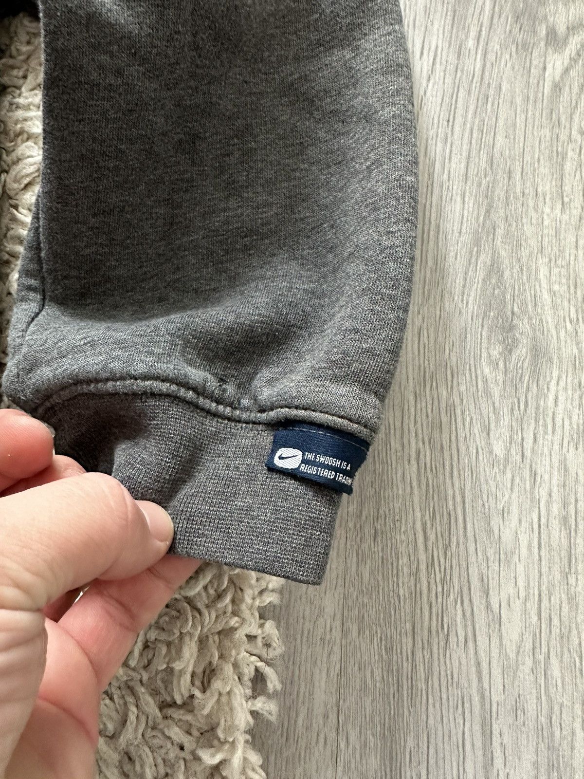 Other Vintage 90's Nike Basic Boxy Hoodie Small Swoosh Size US S / EU 44-46 / 1 - 4 Thumbnail