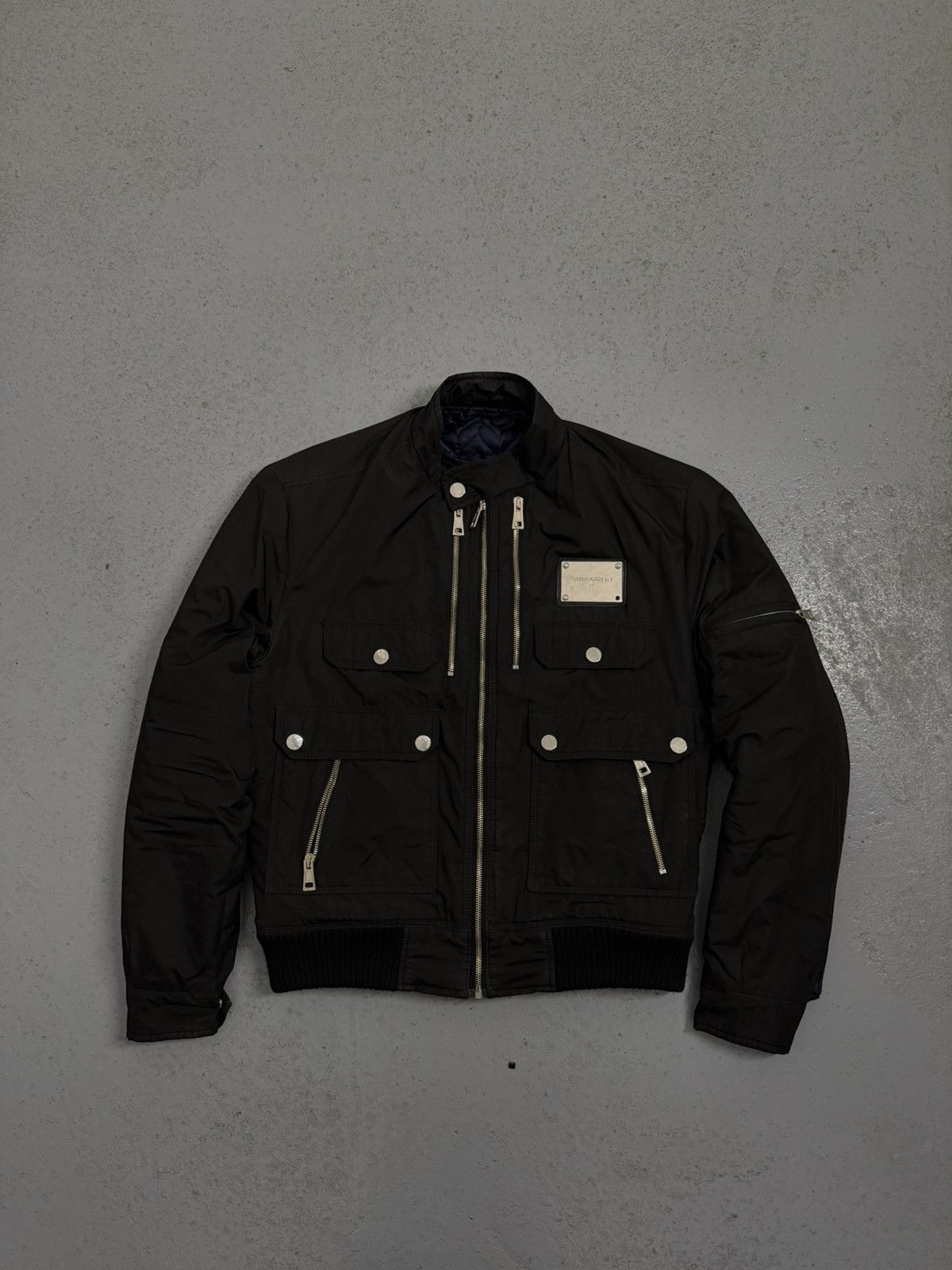 Takeshy Kurosawa Avant-garde Takeshy Kurosawa Multizip Multi-pocket Bomber Size US L / EU 52-54 / 3 - 1 Thumbnail