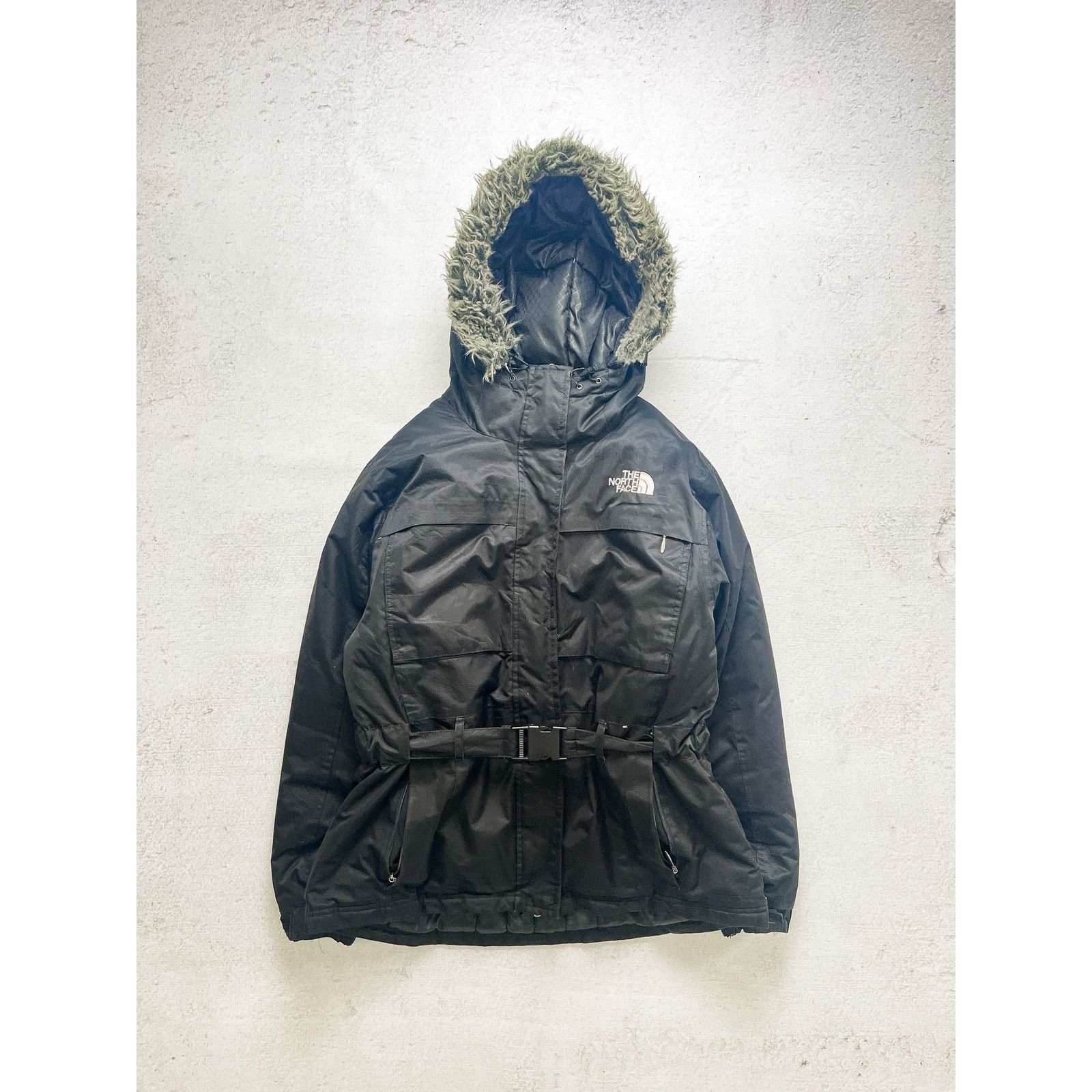 The North Face Vintage 00s The North Face Hyvent Black Jacket - Women's XL Size XL / US 12-14 / IT 48-50 - 1 Thumbnail