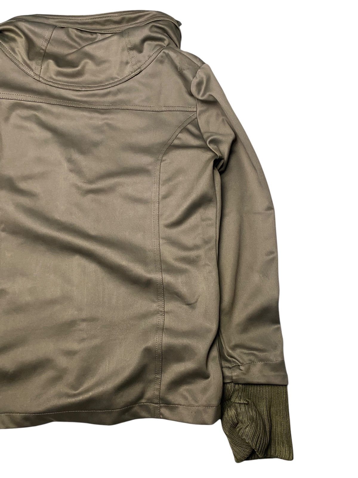 If Six Was Nine 2000's Bernings Sho Bono Cyber Military Jacket Size US M / EU 48-50 / 2 - 12 Thumbnail