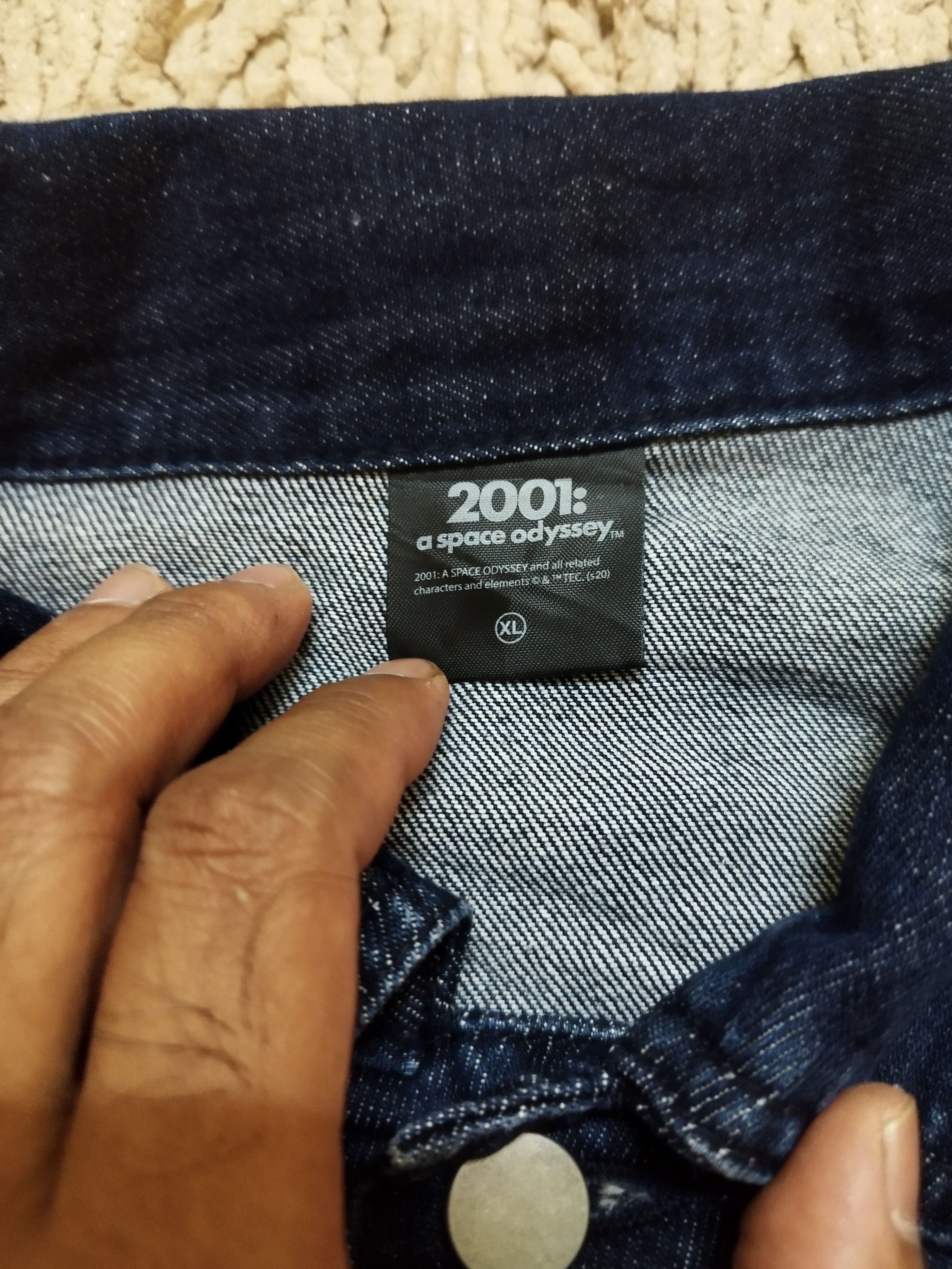 GU × Undercover Space Odyssey Denim Jacket Size US XL / EU 56 / 4 - 4 Thumbnail