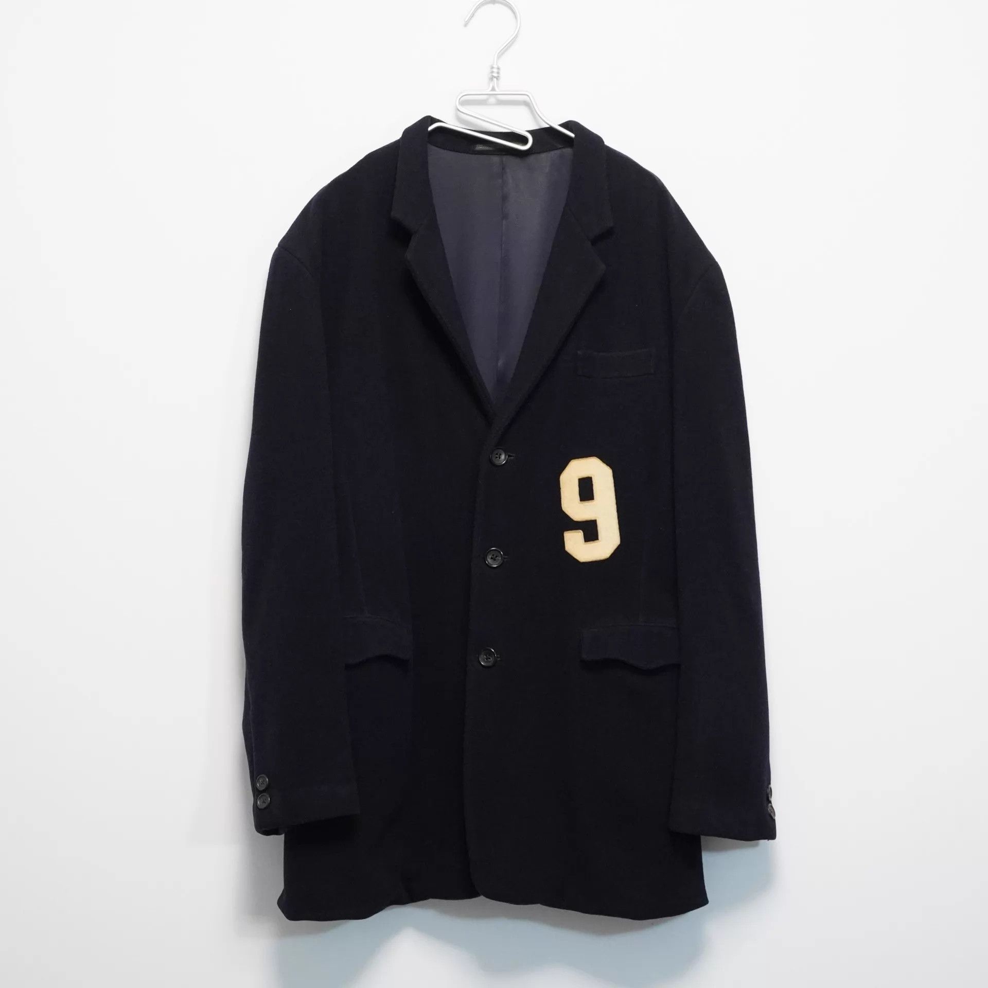 Yohji Yamamoto Yohji Yamamoto 87AW Digital Period Wool Jacket Size US M / EU 48-50 / 2 - 1 Thumbnail