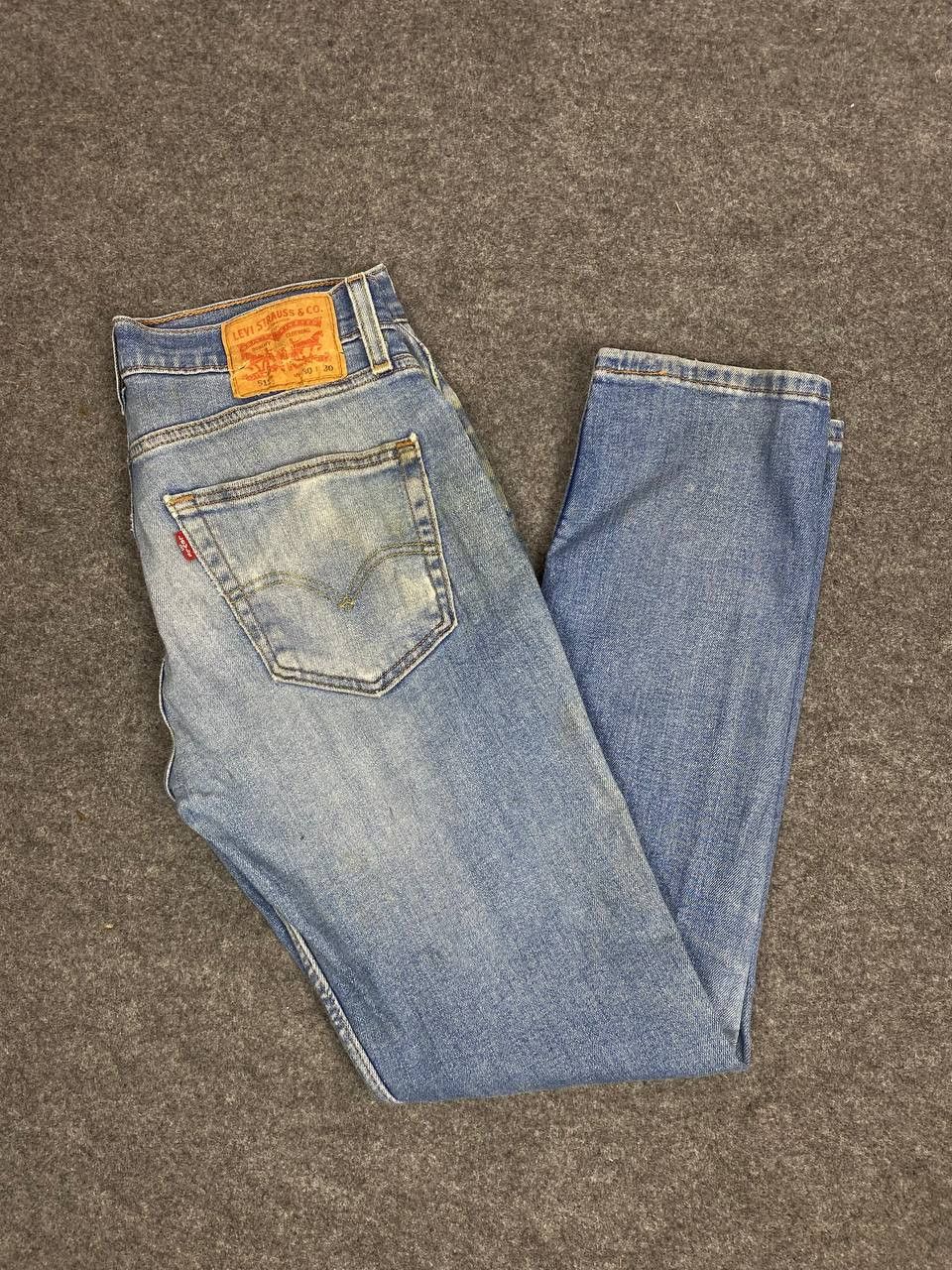 Levi's levis 511 slim distressed denim Size US 32 / EU 48 - 2 Thumbnail