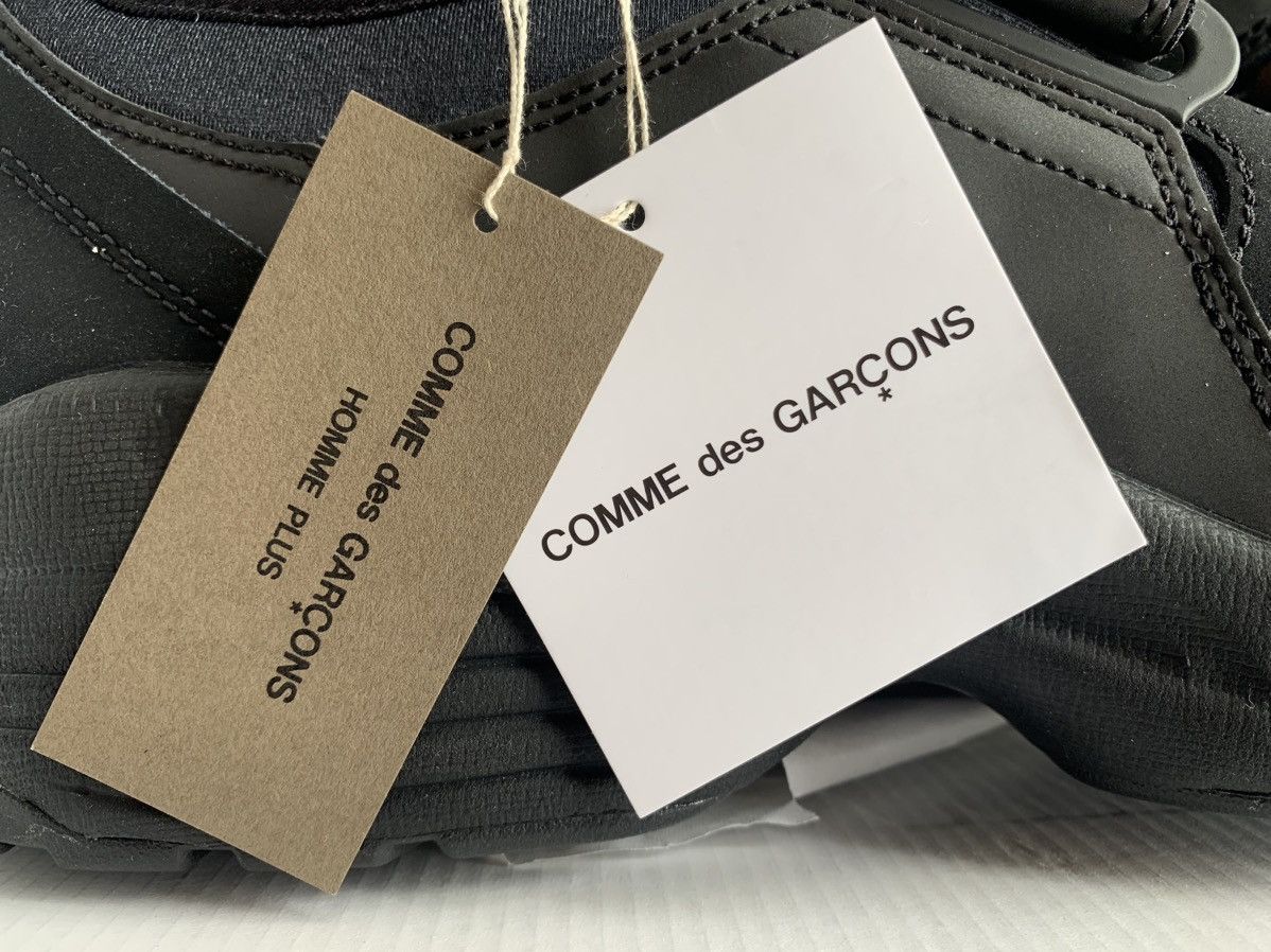 Comme des Garcons Homme Plus × Nike NIKE COMME DES GARÇONS HOMME PLUS CARNIVORE BLACK SNEAKERS Size US 8 / EU 41 - 10 Thumbnail