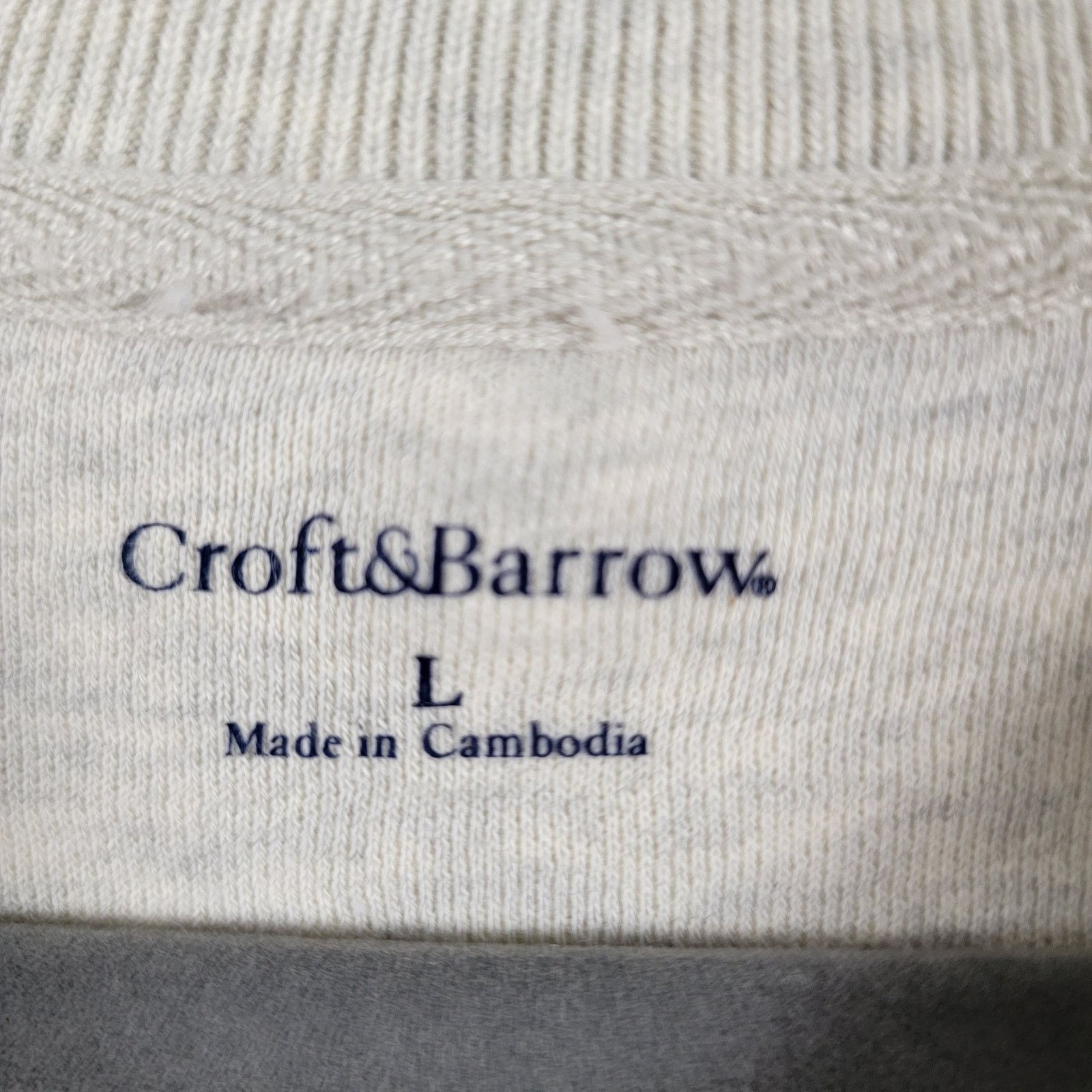 Croft & Barrow Croft & Burrows American Pride Embroidered Eagle Sz L (275) Size US L / EU 52-54 / 3 - 4 Thumbnail