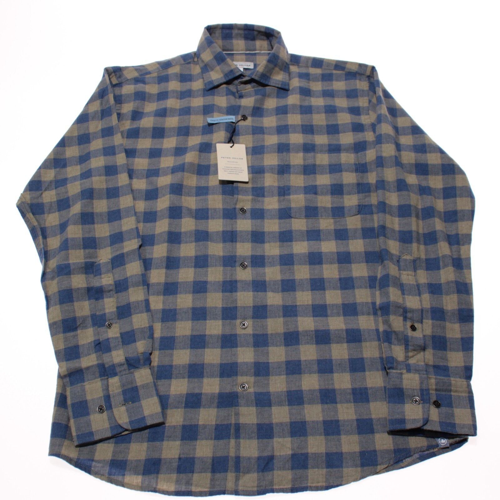 Peter Millar Peter Millar New with tags Shirt Size S US In Blue Size US S / EU 44-46 / 1 - 3 Thumbnail