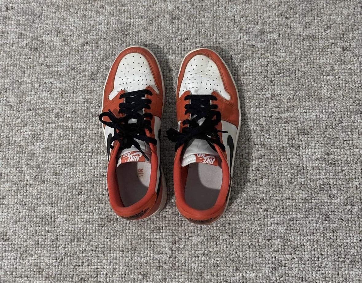 Nike Nike Jordan 1 Low Starfish Size US 9 / EU 42 - 6 Thumbnail