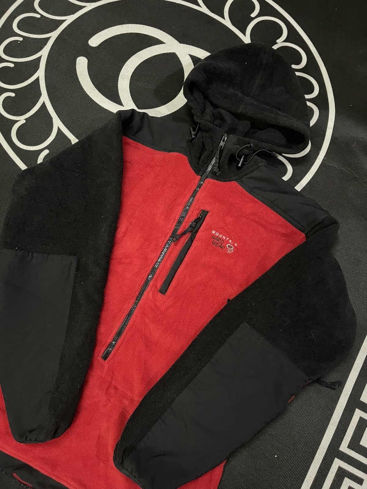 Polartec Mountain Hardwear USA fleece gorpcore pullover jacket Size US M / EU 48-50 / 2 - 2 Thumbnail