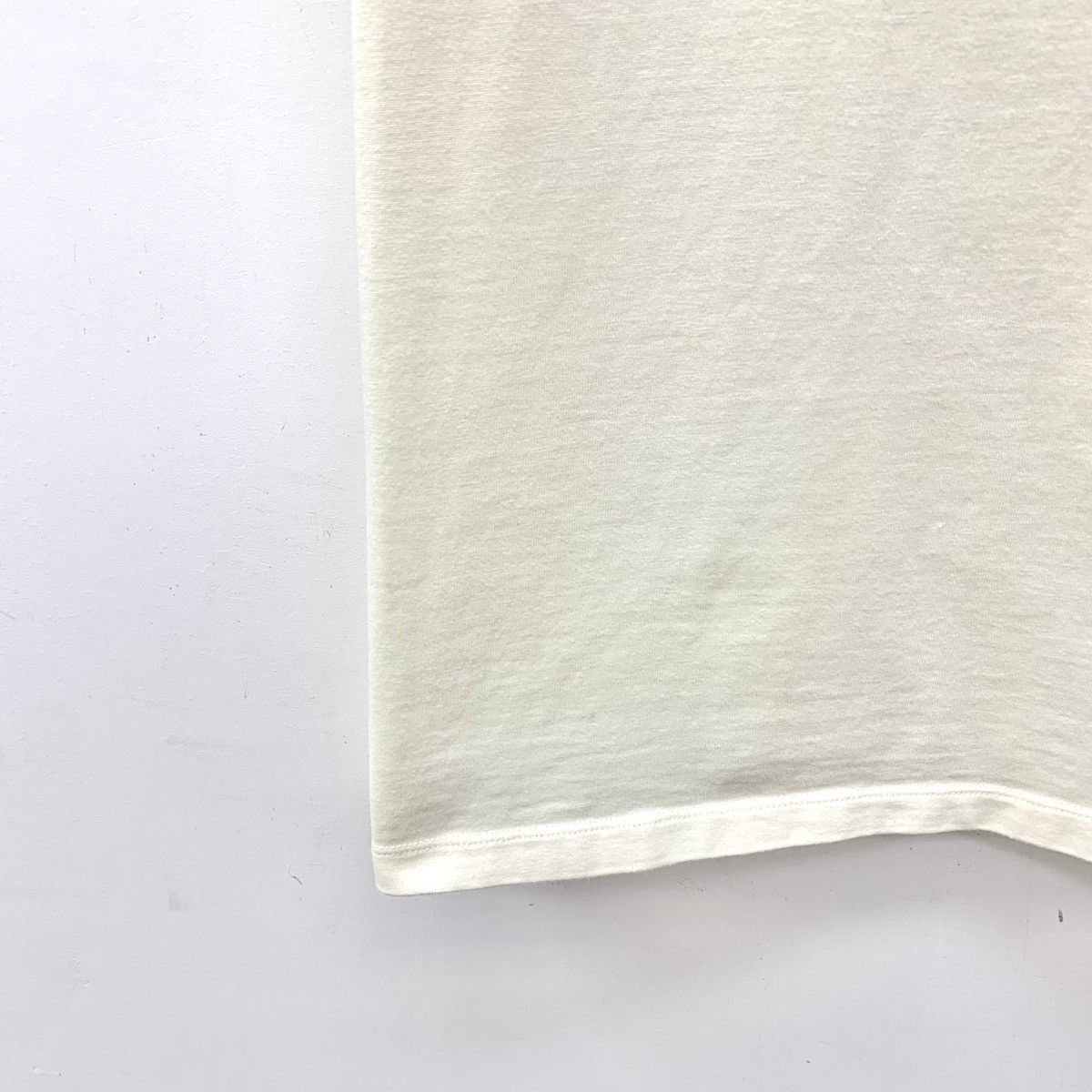 Gucci Gucci Beige Tennis Racket Cotton Short Sleeve T-Shirt Size S / US 4 / IT 40 - 4 Thumbnail