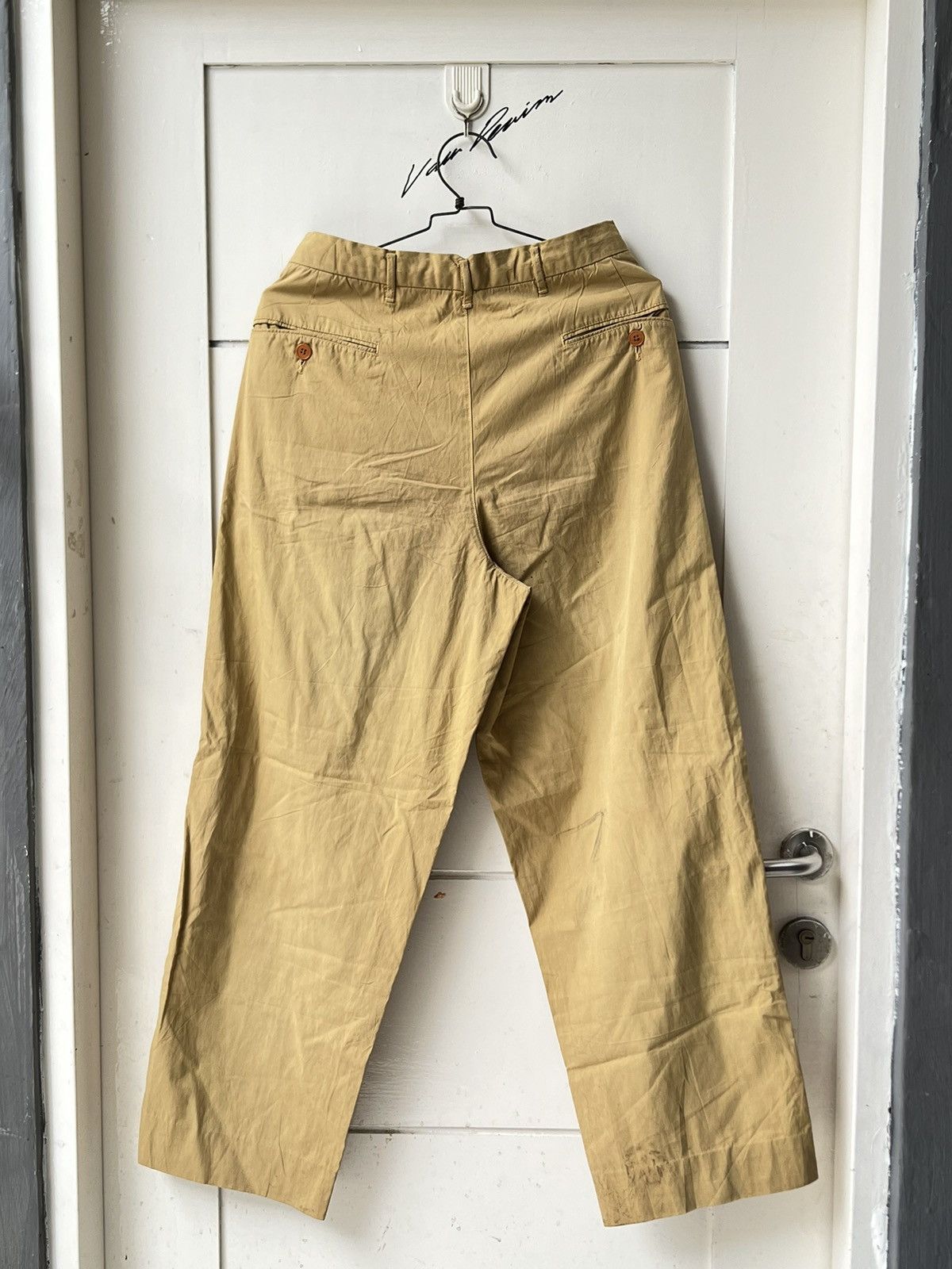 C.P. Company C.P COMPANY Cream Long Pants Size US 26 / EU 42 - 4 Thumbnail