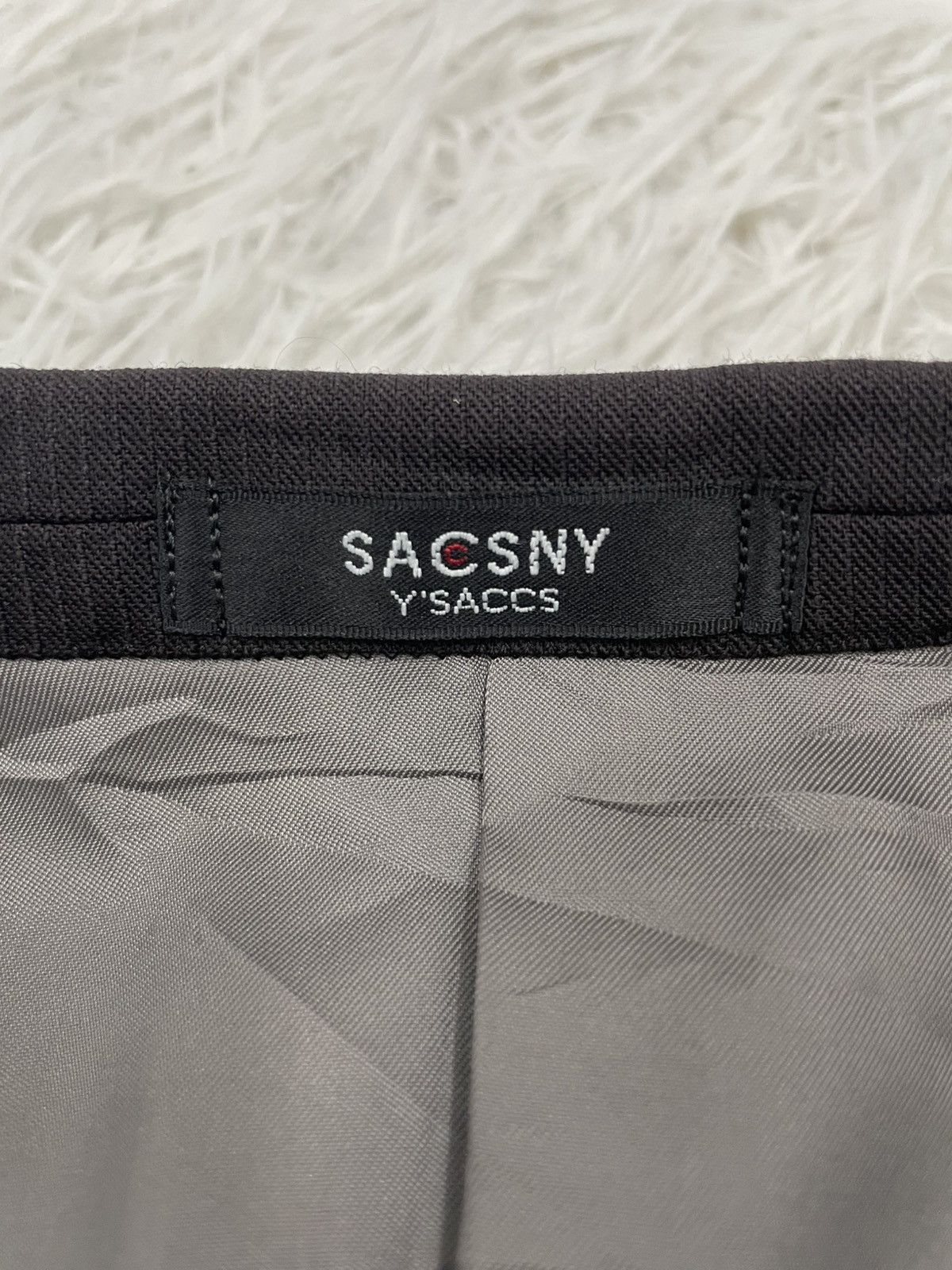 Yohji Yamamoto Sacsny Y'saccs by Yohji Yamamoto Jacket Coat Size US M / EU 48-50 / 2 - 10 Thumbnail