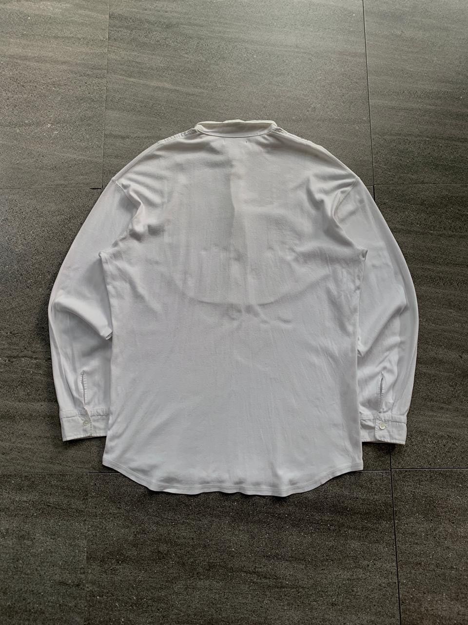 Issey Miyake FREE TAX! Half Buttoned Pleated Ls Shirt Size US L / EU 52-54 / 3 - 4 Thumbnail