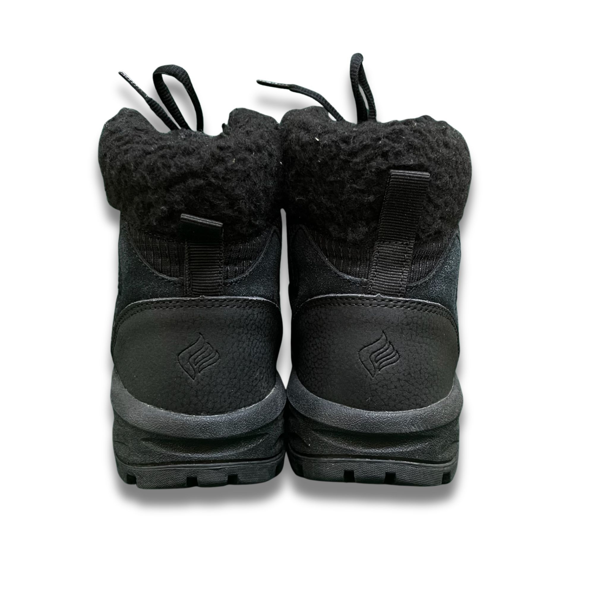Other Fanture Black Winter Boots Size 6.5 With Warm Lining & Durab Size US 6.5 / IT 36.5 - 3 Thumbnail