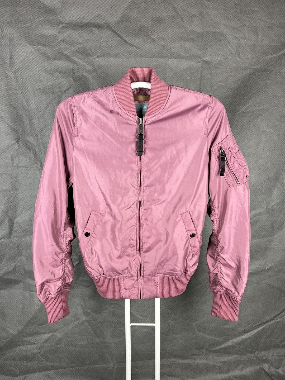 Alpha Industries 💓Alpha Infustries MA-1 bomber jacket flight pilot ...