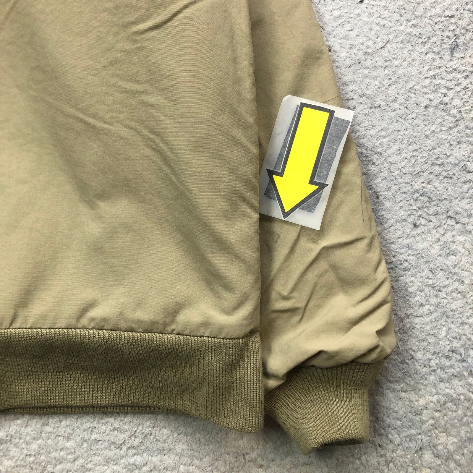 L.L. Bean LL Bean Nylon Fleece Lined Insulated Warm Up Jacket Mens L Size US L / EU 52-54 / 3 - 11 Thumbnail