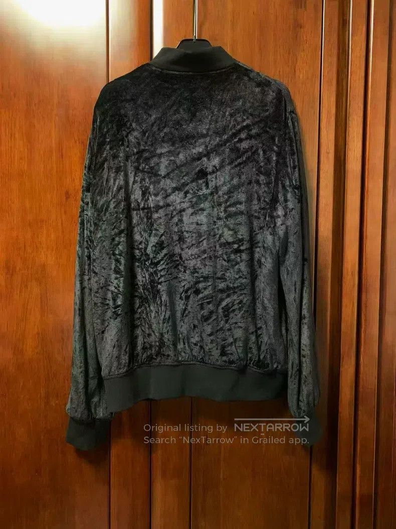 Versace Versace Men's jacket jacket embroidered logo velvet Size US M / EU 48-50 / 2 - 2 Thumbnail