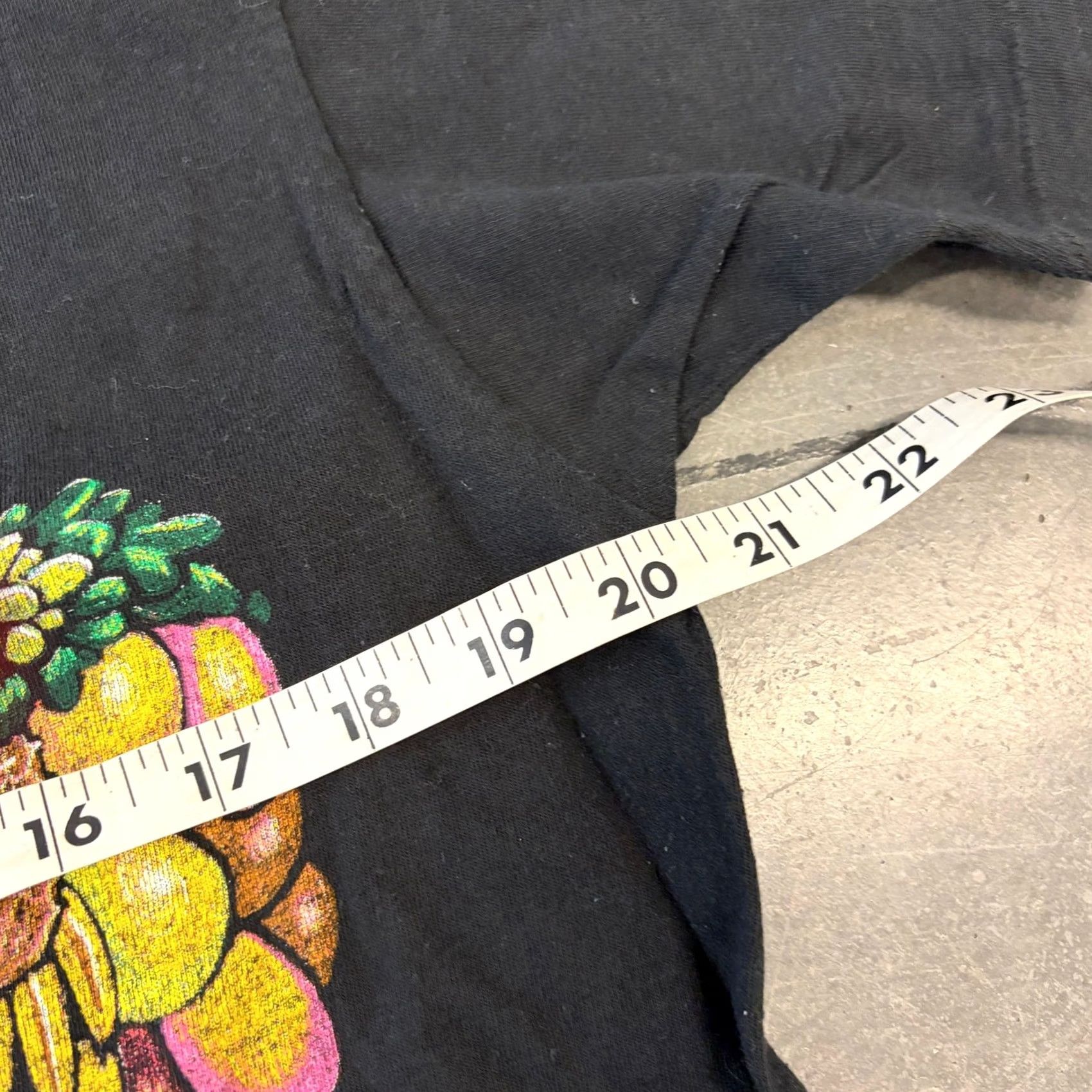 Vintage VINTAGE Jimmy Buffet Fruitcakes Tour Band Black Graphic Tee Giant Large Mens L Size US L / EU 52-54 / 3 - 5 Thumbnail