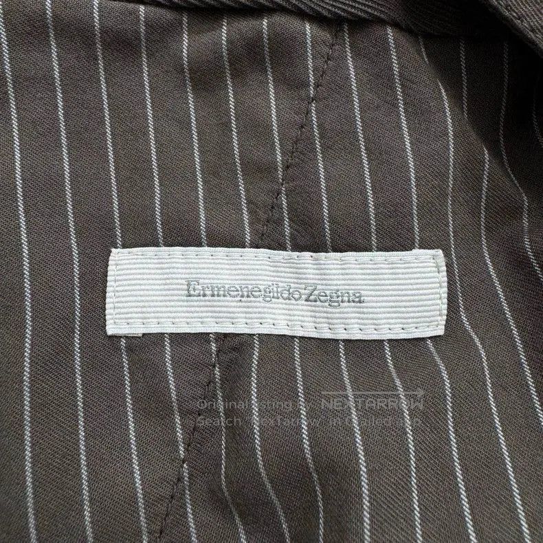Ermenegildo Zegna Ermenegildo Zegna Solid Casual Pants. Size US 36 / EU 52 - 5 Thumbnail