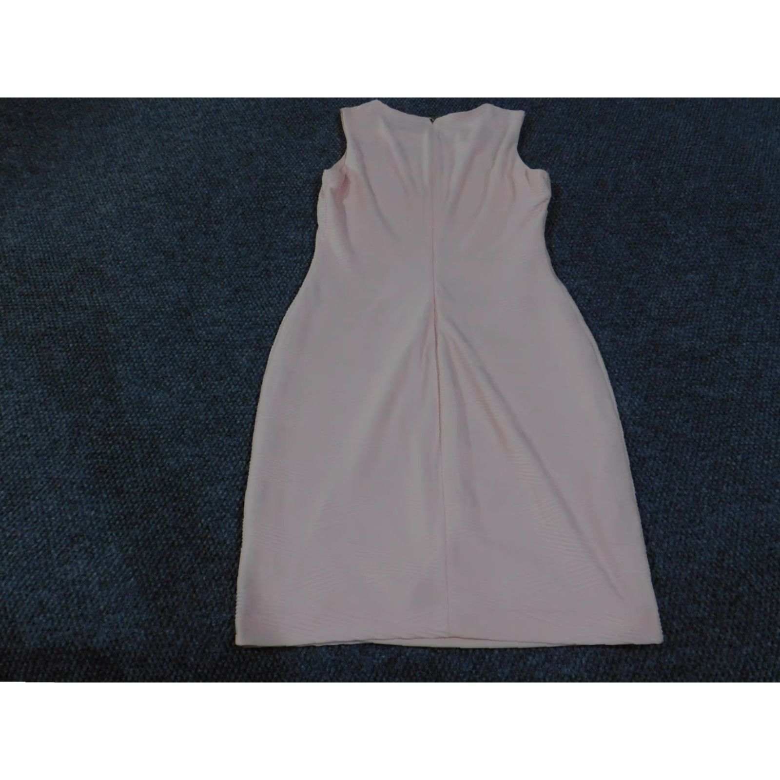 Tommy Hilfiger Tommy Hilfiger Dress Womens 8 A-Line Sundress Sheath Knee Length Pink Sleeveless Lined Stretch Casual 90s Classic Mens? Size M / US 6-8 / IT 42-44 - 7 Thumbnail