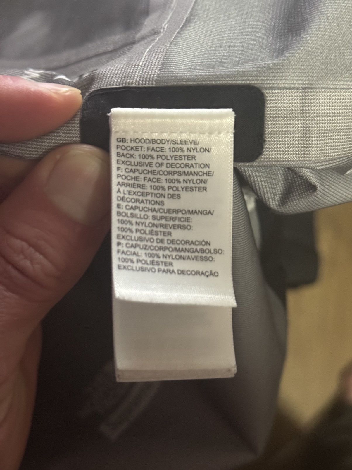 Supreme Supreme North Face Summit Tape Seam Black Size US XL / EU 56 / 4 - 6 Thumbnail