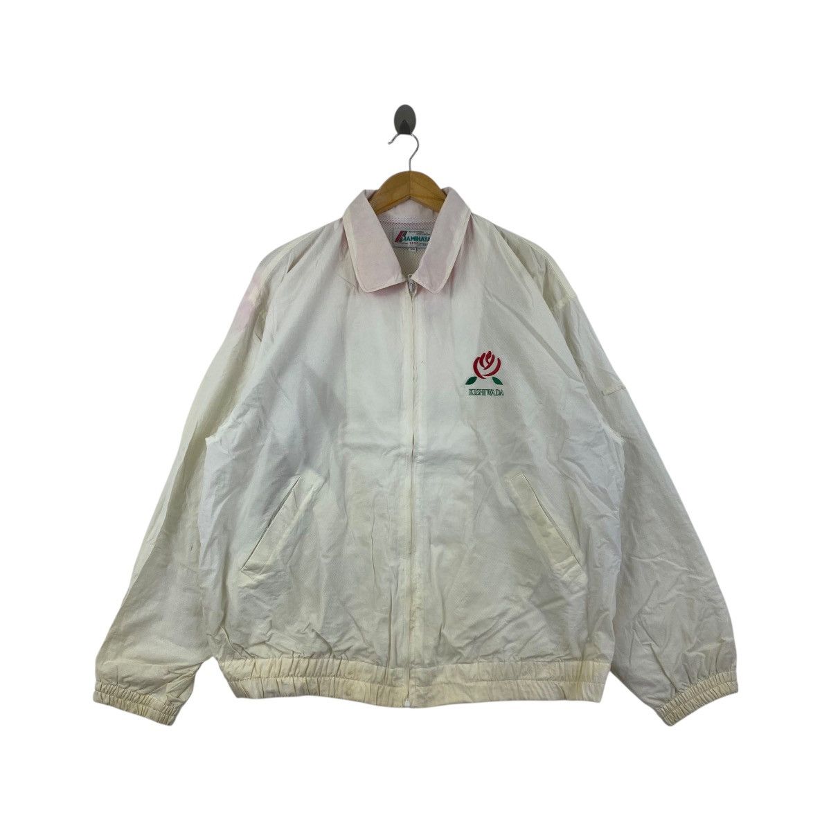 Japanese Brand × Vintage Vintage 1997 KISHIWADA National Sports Festival Jacket Size US L / EU 52-54 / 3 - 1 Thumbnail