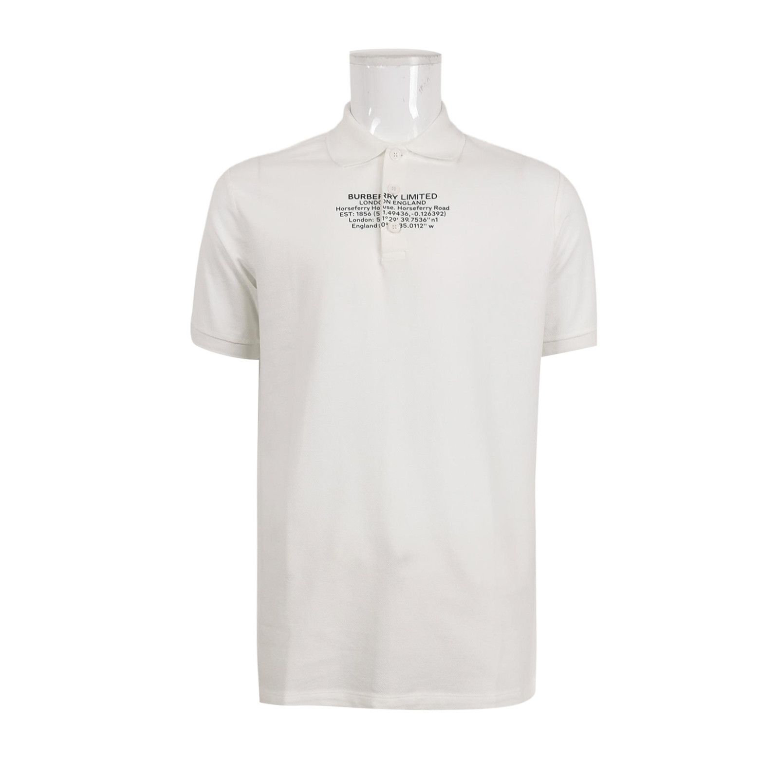 Burberry Burberry Men s Short Sleeve Shirts Size US S / EU 44-46 / 1 - 1 Thumbnail