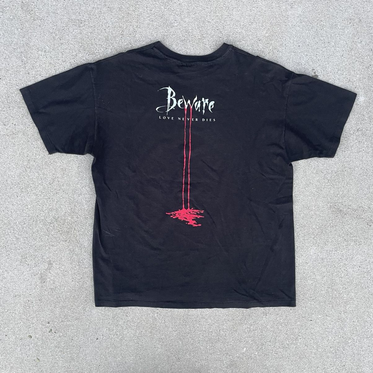 Vintage Vintage 1992 Bram Stoker’s Dracula horror movie promo Size US XL / EU 56 / 4 - 4 Thumbnail