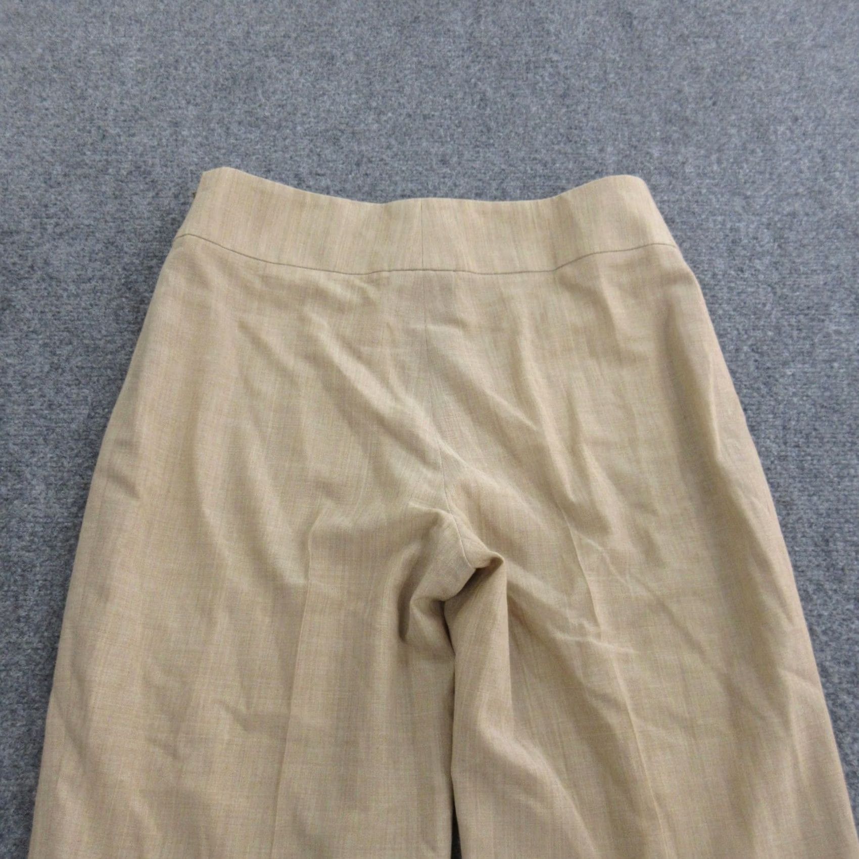 Akris Akris Pants Womens Medium Beige Dress Trousers Wide Leg Lined Career Work Size 30" / US 8 / IT 44 - 7 Thumbnail