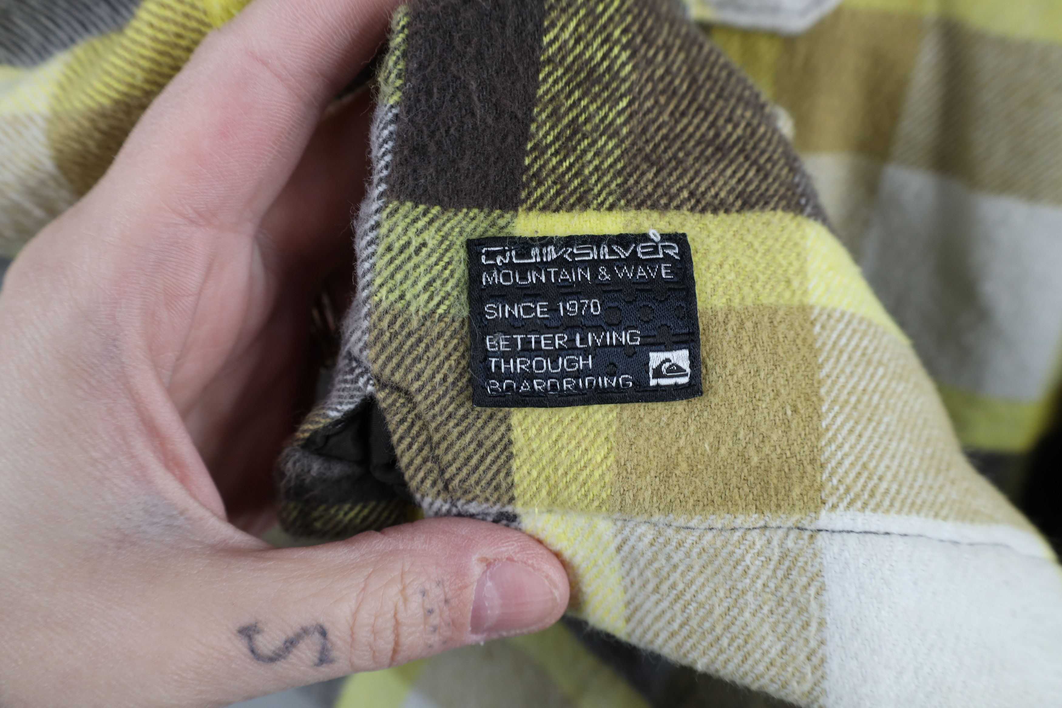 Quiksilver × Vintage Vintage Quiksilver Surfing Button Shirt Jacket Jac Shirt Size US M / EU 48-50 / 2 - 12 Thumbnail