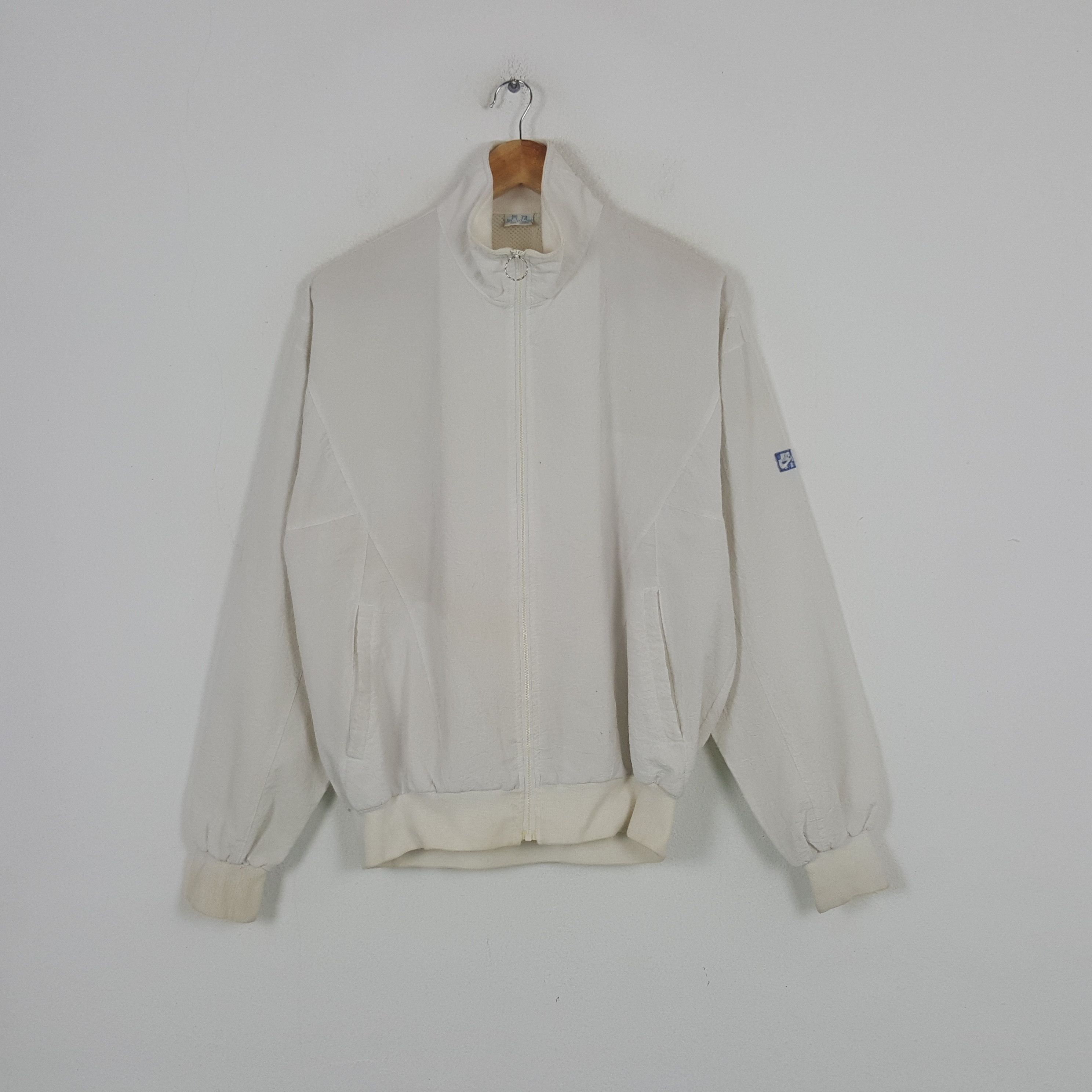 Nike × Vintage Vintage Nike John McEnroe Tennis Jacket C282N29 Size US L / EU 52-54 / 3 - 1 Thumbnail