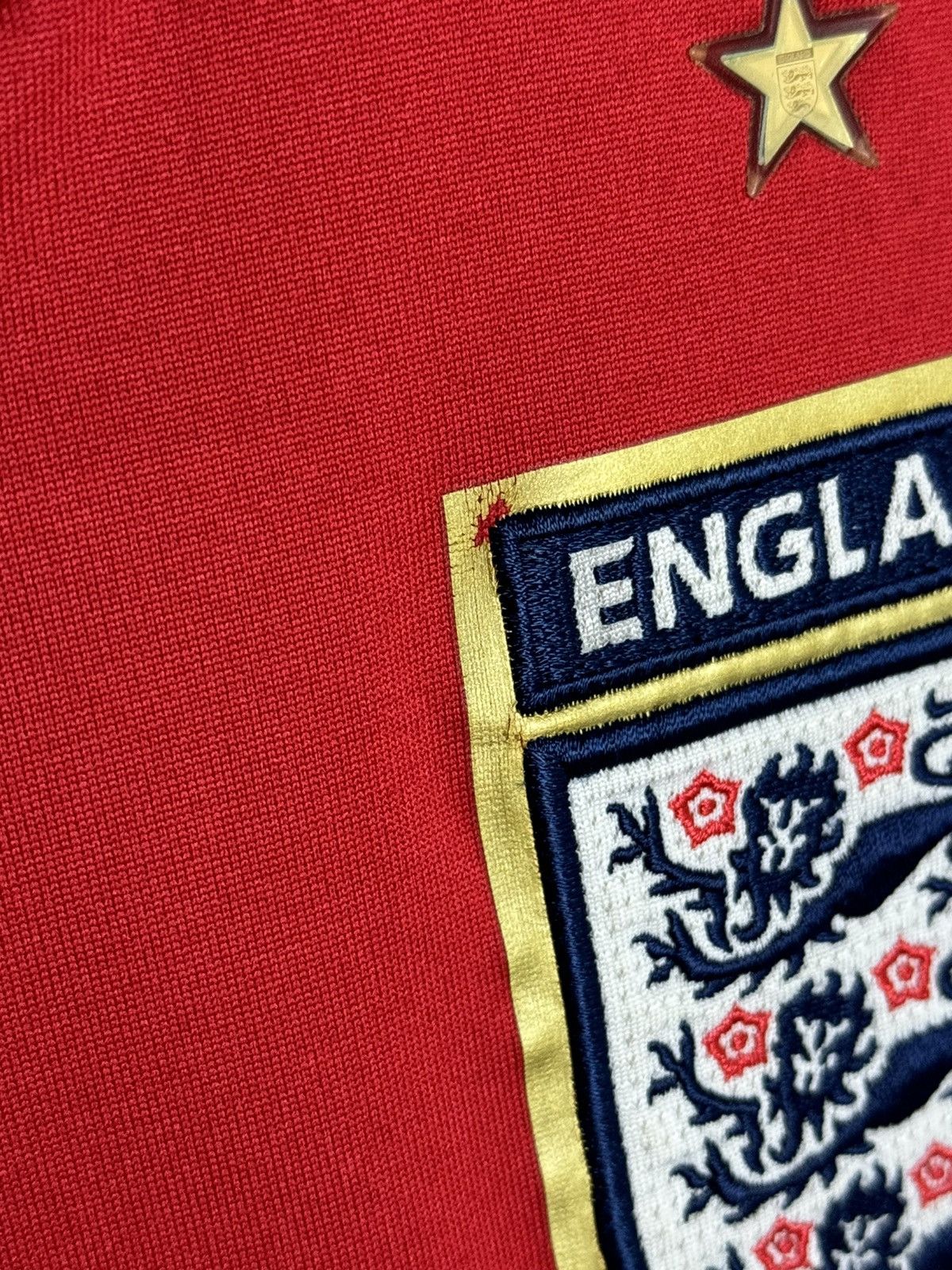 Umbro England National Team 06/08 Away Rooney Football Jersey Size US M / EU 48-50 / 2 - 9 Thumbnail