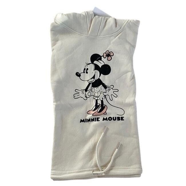 H&M H&M Ivory Minnie Mouse Hoodie Sweater Size XS / US 0-2 / IT 36-38 - 3 Thumbnail